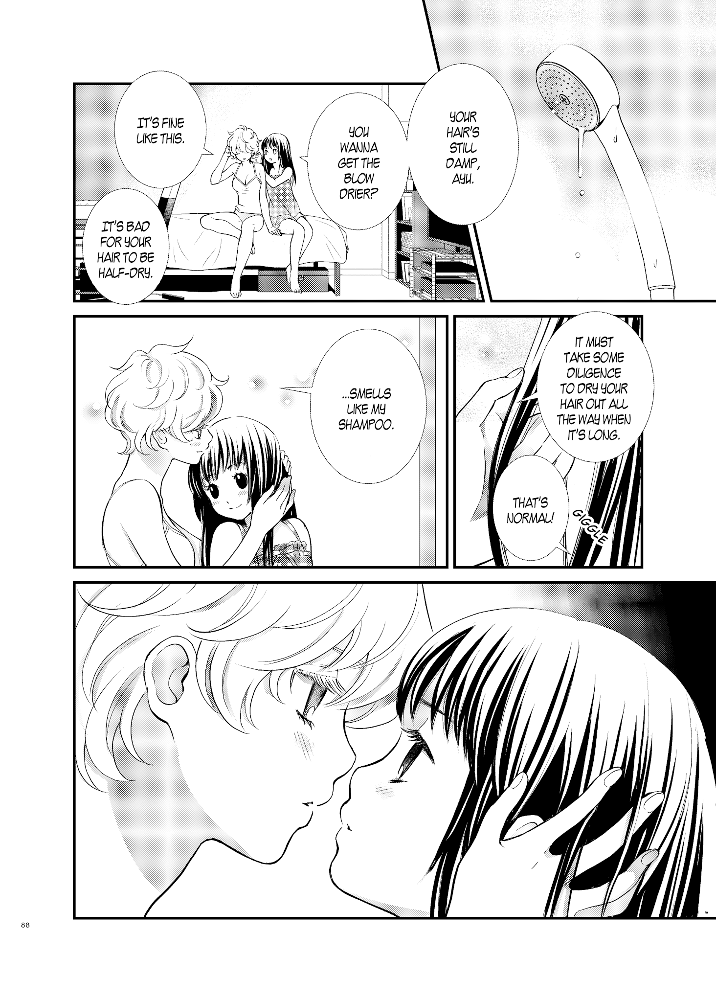 Motto Hanjuku Joshi Chapter 10 - Page 10