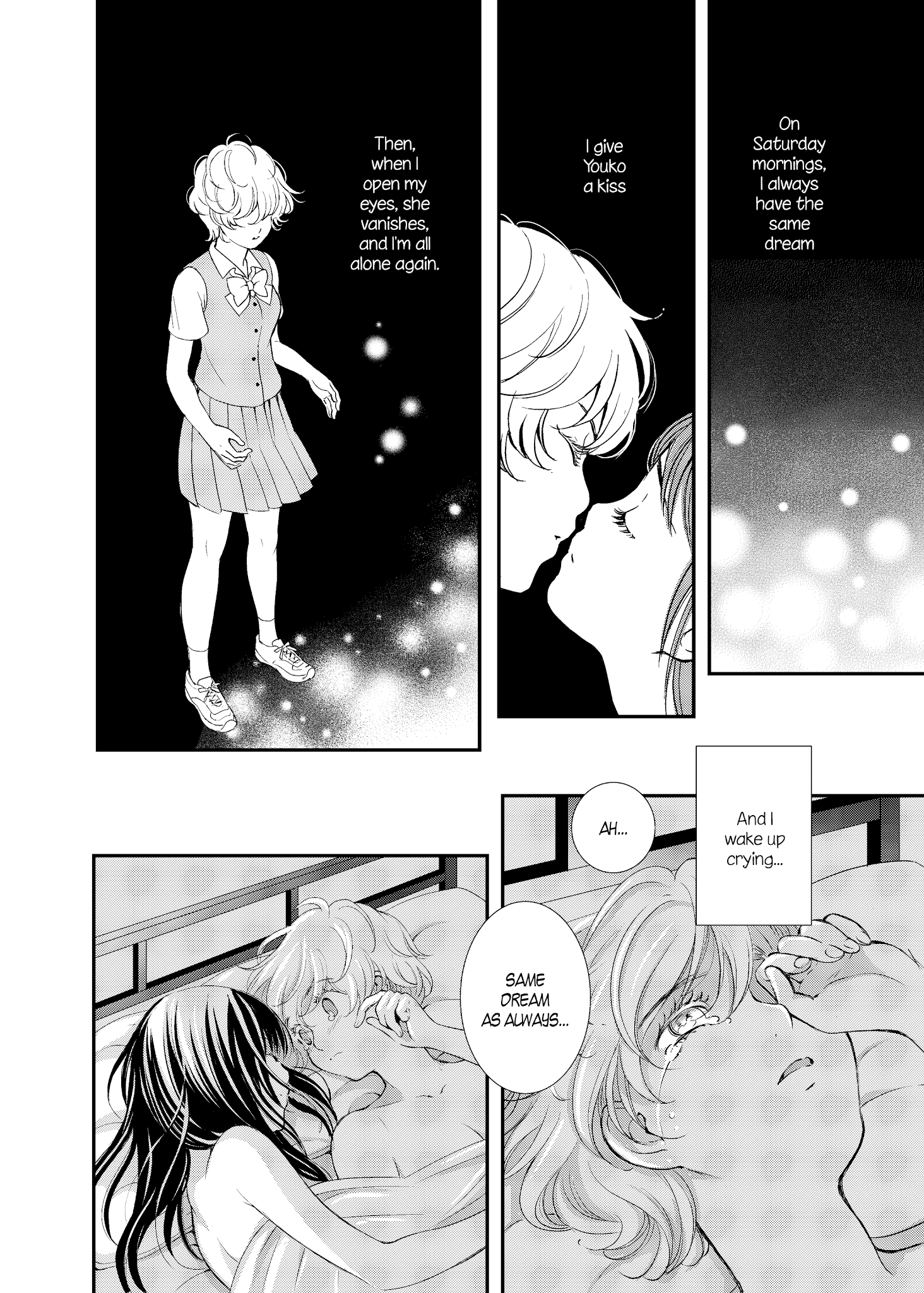 Motto Hanjuku Joshi Chapter 11 - Page 2