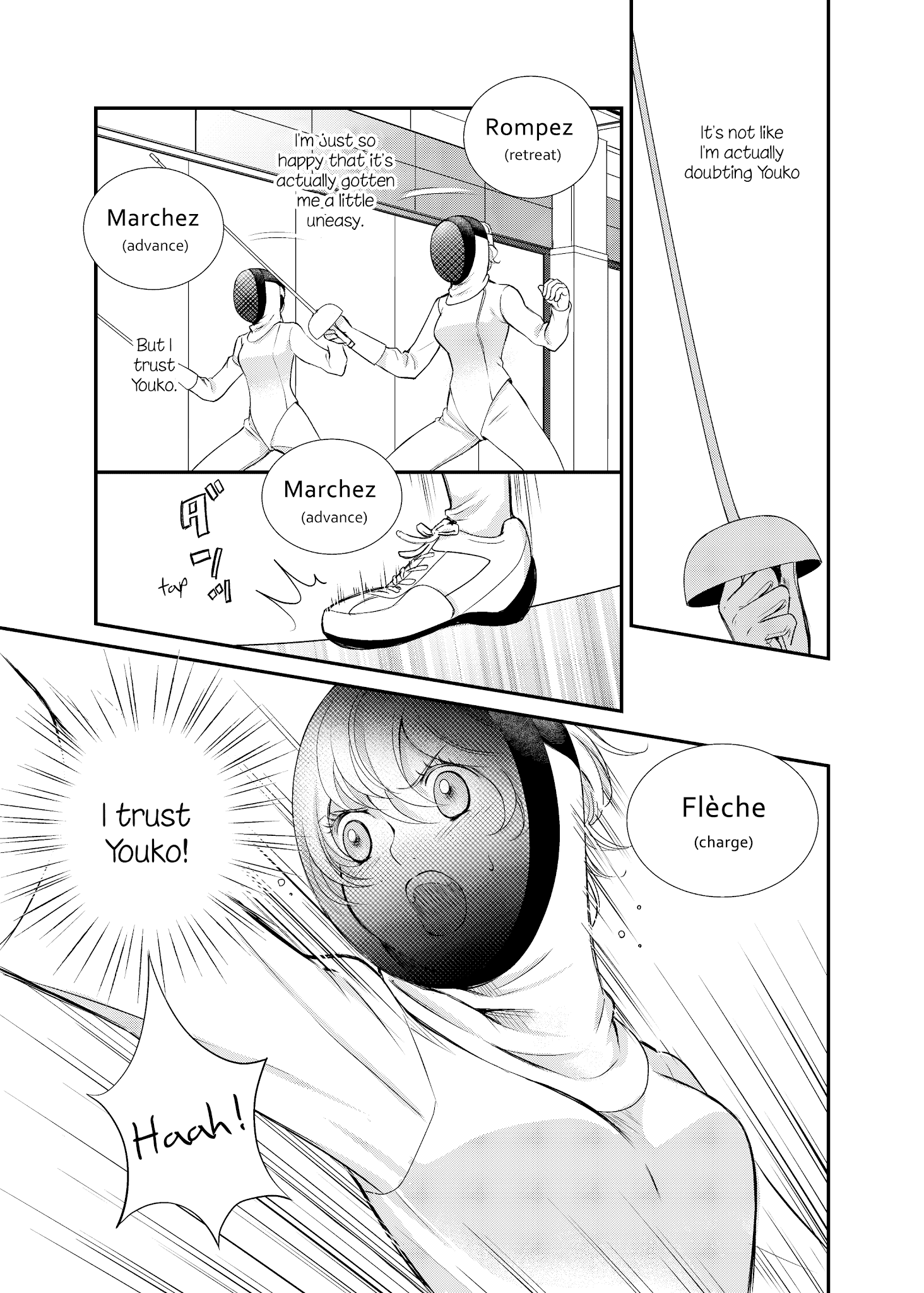 Motto Hanjuku Joshi Chapter 11 - Page 13