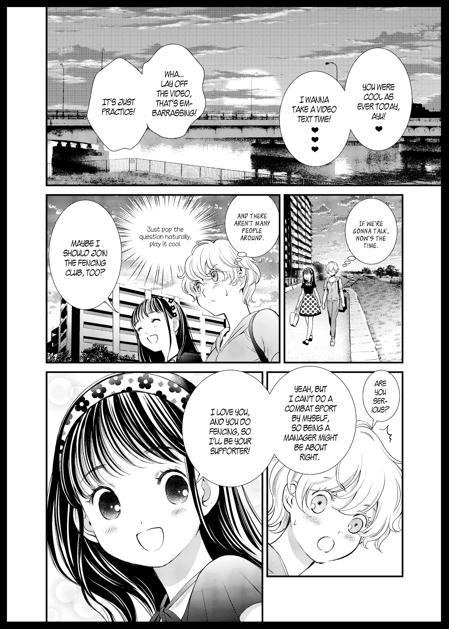 Motto Hanjuku Joshi Chapter 11 - Page 14