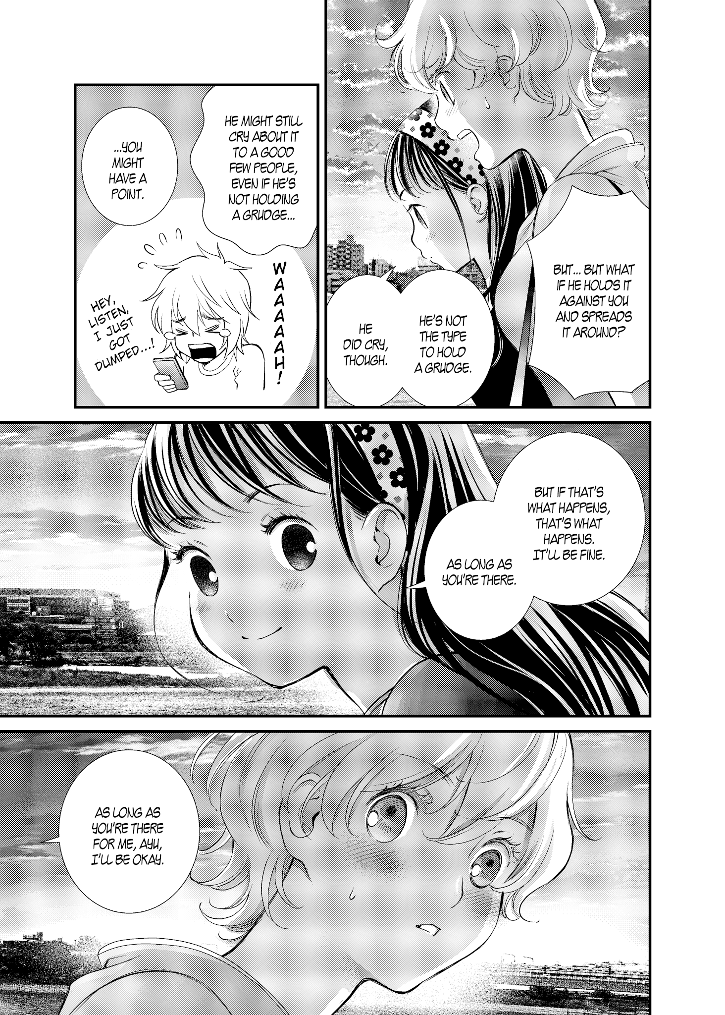 Motto Hanjuku Joshi Chapter 11 - Page 17