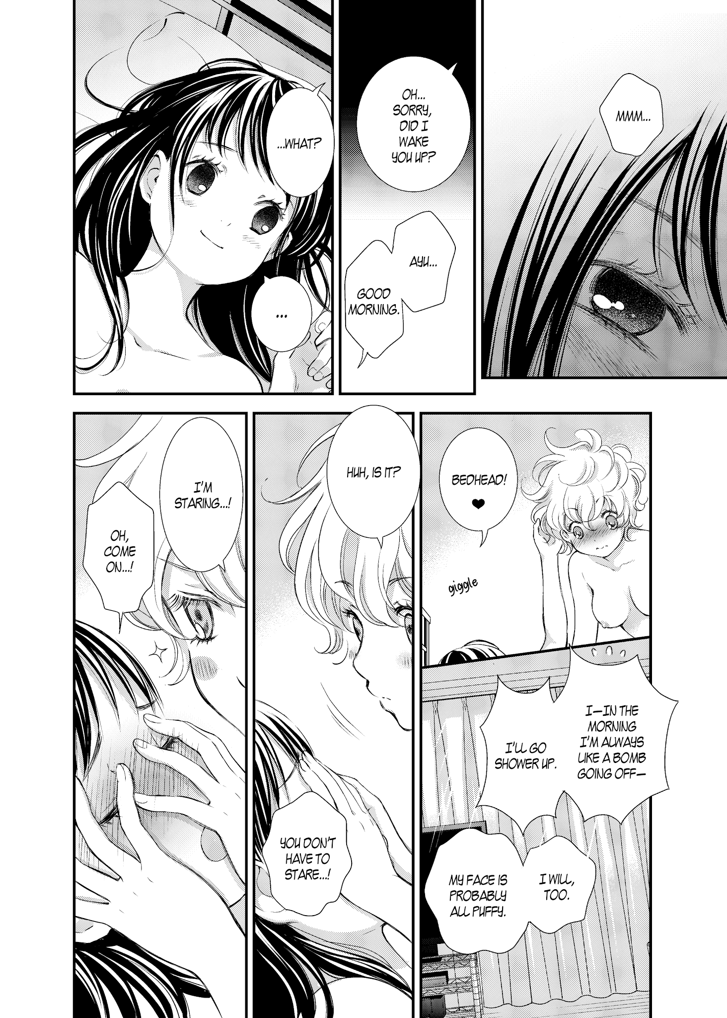 Motto Hanjuku Joshi Chapter 11 - Page 4