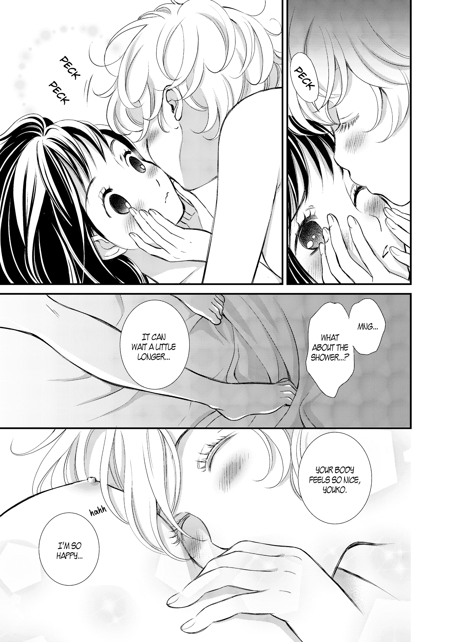 Motto Hanjuku Joshi Chapter 11 - Page 5