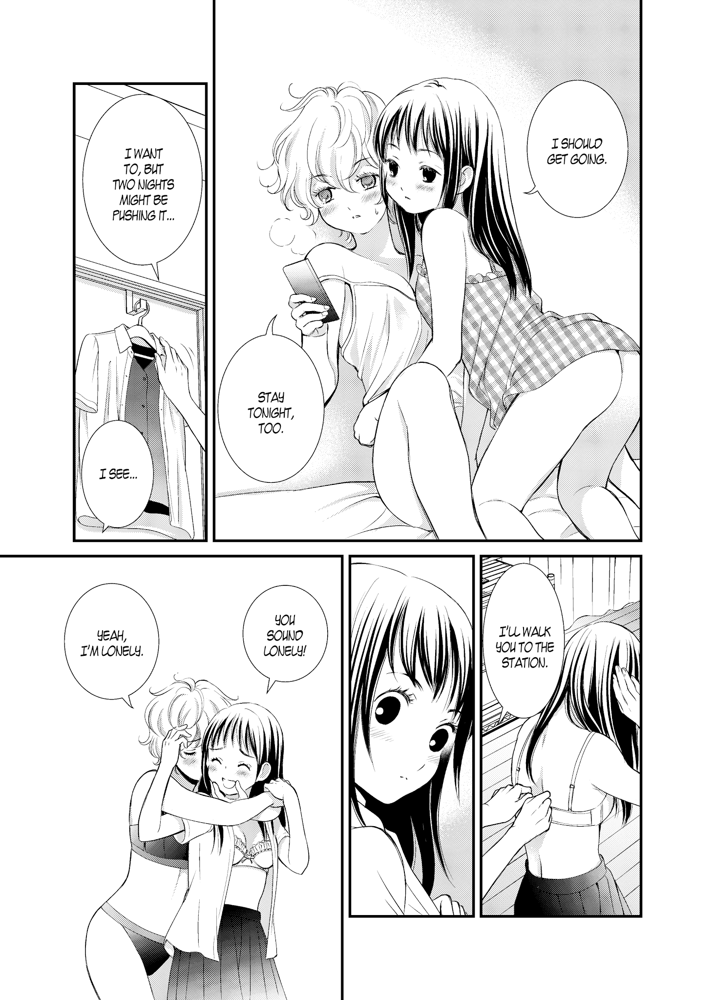 Motto Hanjuku Joshi Chapter 11 - Page 7