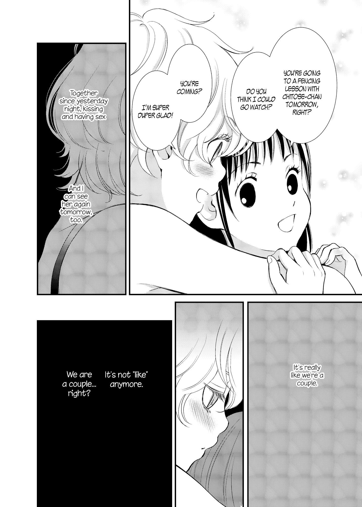 Motto Hanjuku Joshi Chapter 11 - Page 8