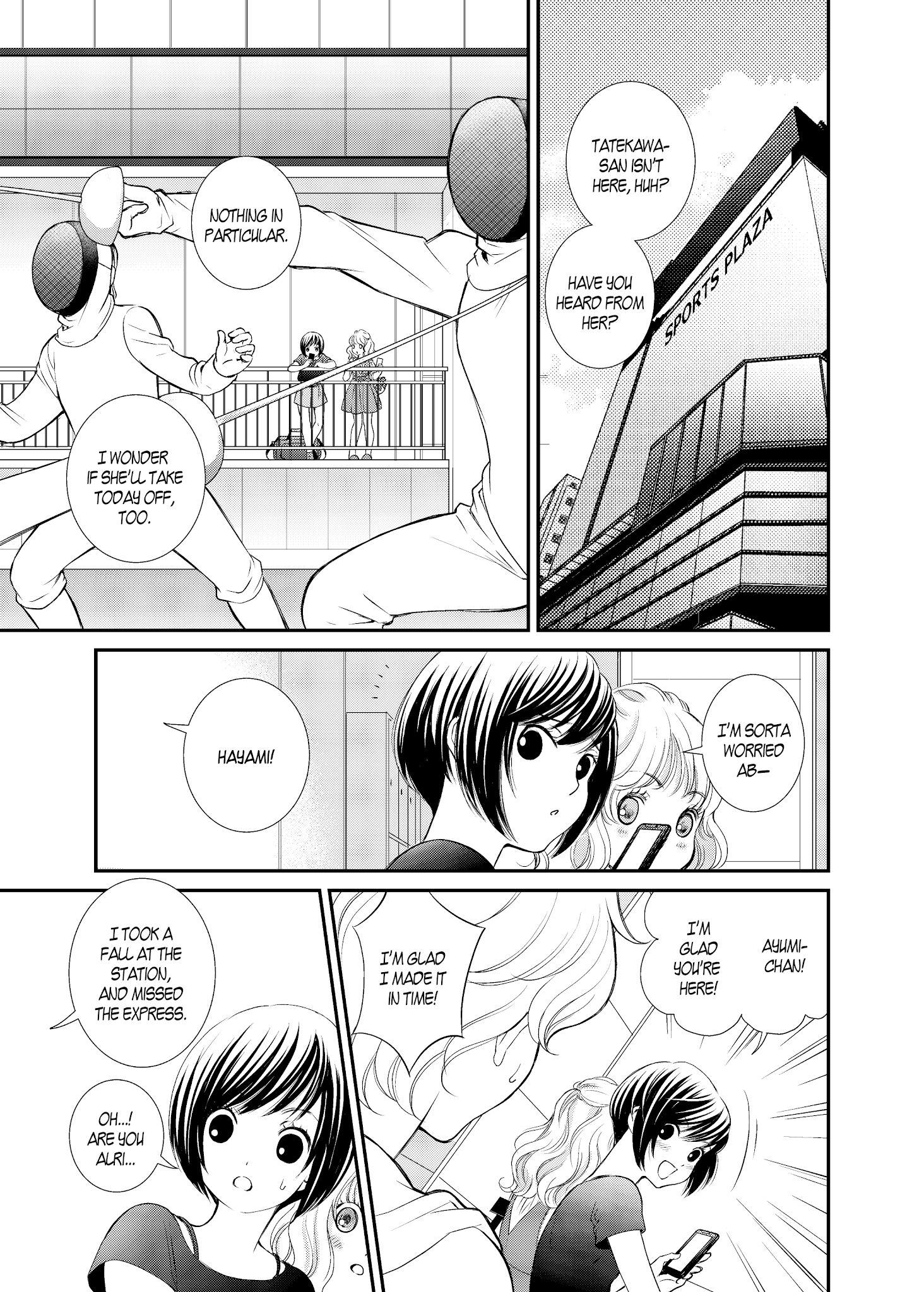 Motto Hanjuku Joshi Chapter 11 - Page 9