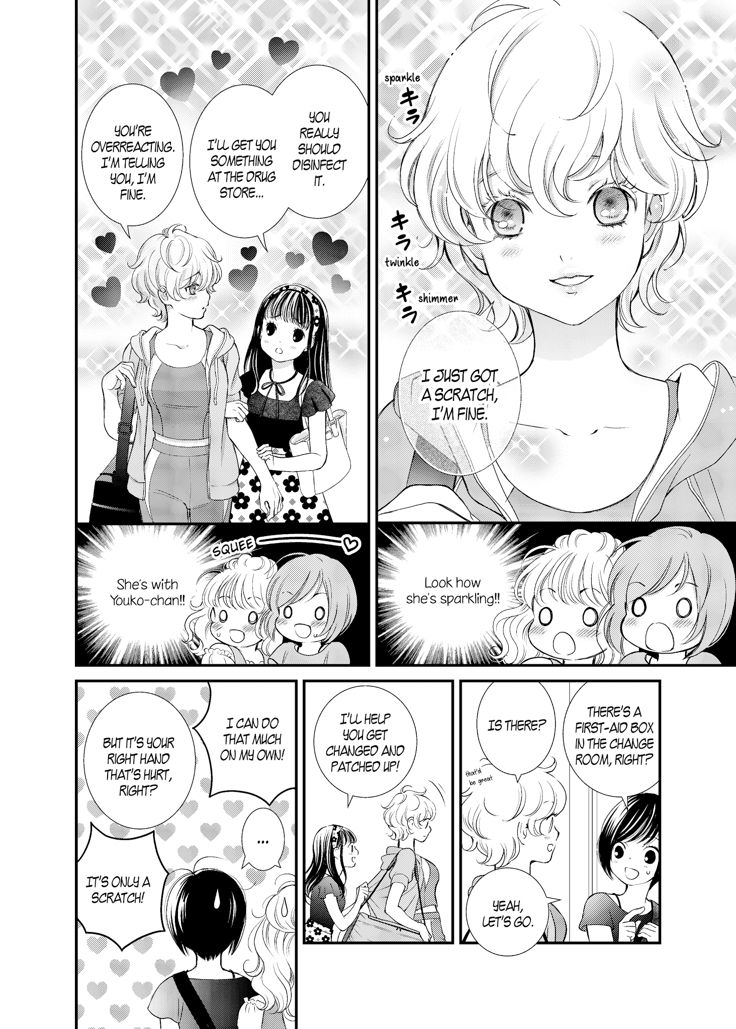 Motto Hanjuku Joshi Chapter 11 - Page 10