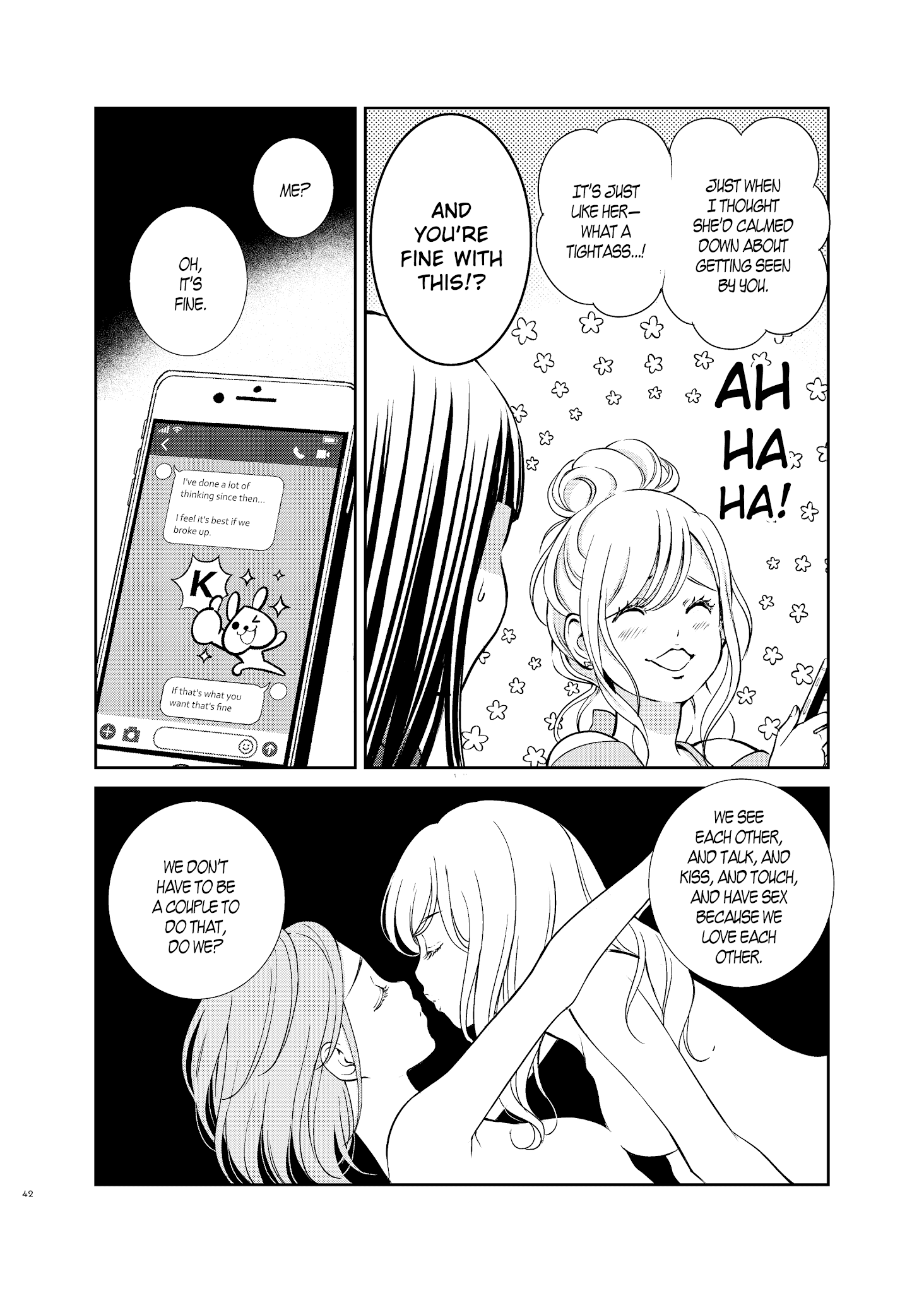 Motto Hanjuku Joshi Chapter 12 - Page 14