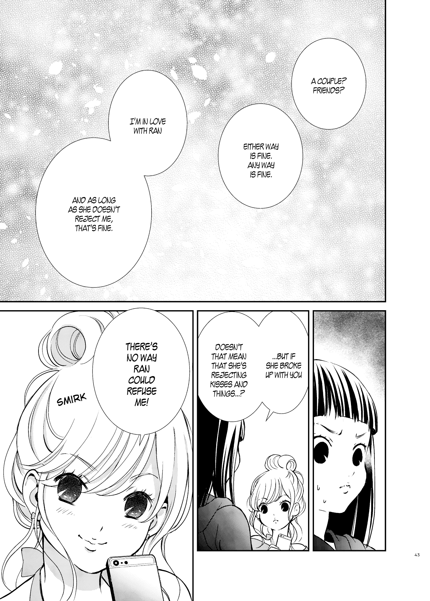 Motto Hanjuku Joshi Chapter 12 - Page 15