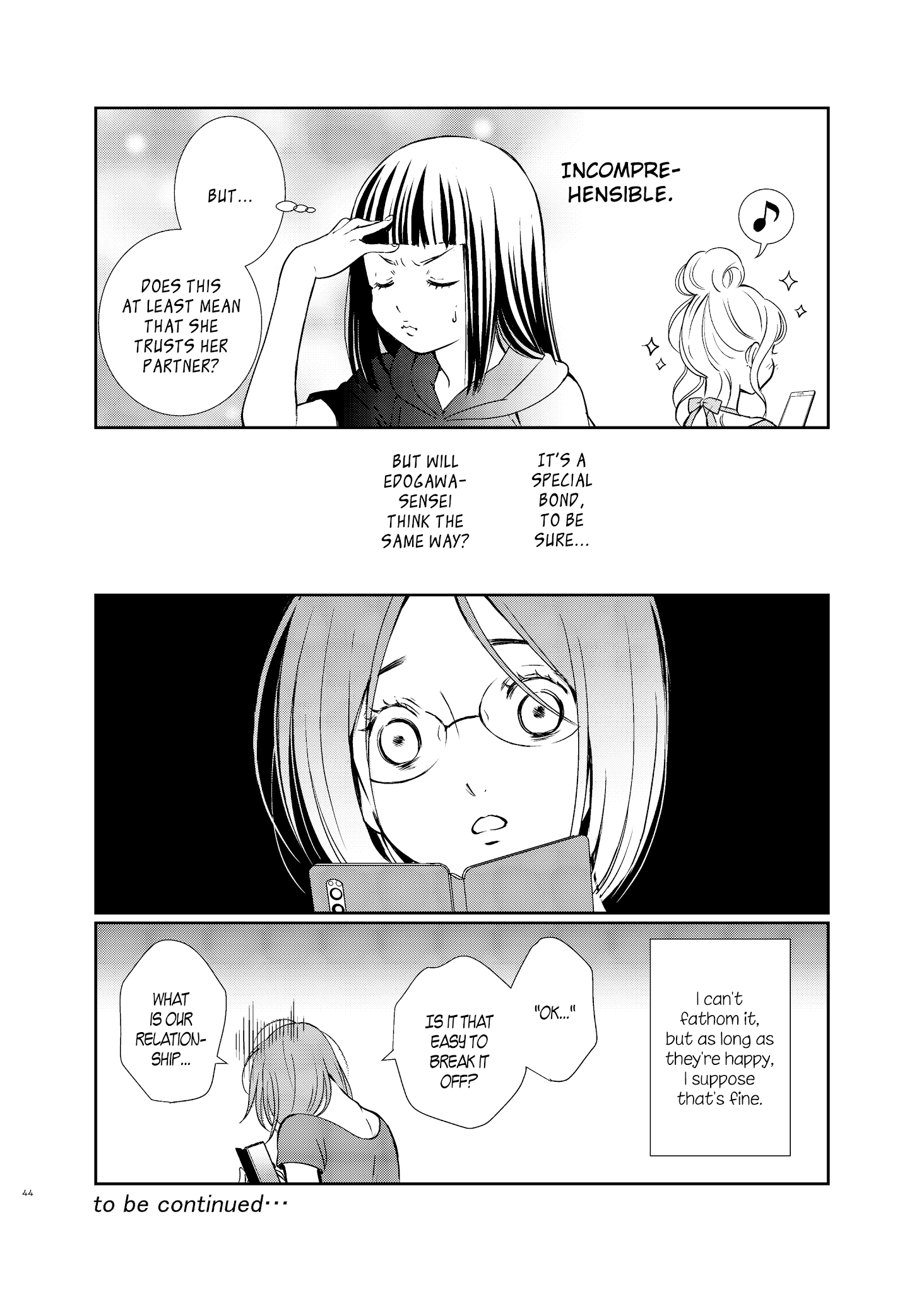 Motto Hanjuku Joshi Chapter 12 - Page 16