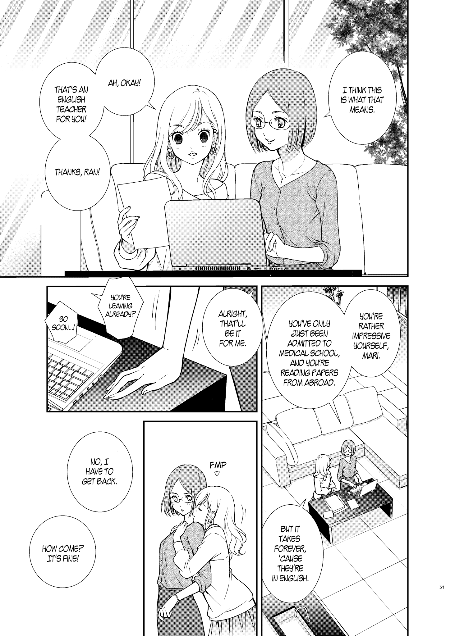 Motto Hanjuku Joshi Chapter 12 - Page 3