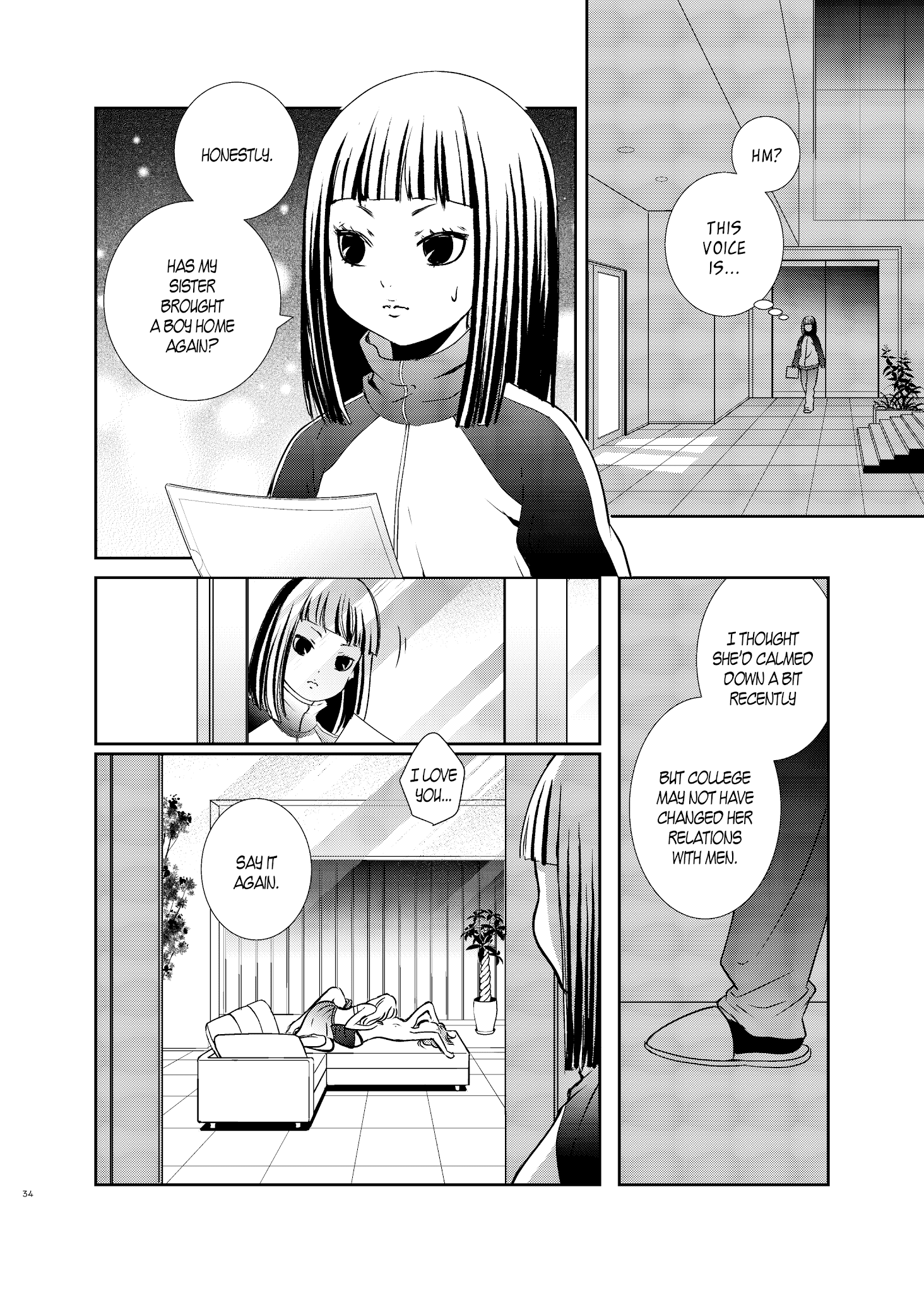Motto Hanjuku Joshi Chapter 12 - Page 6