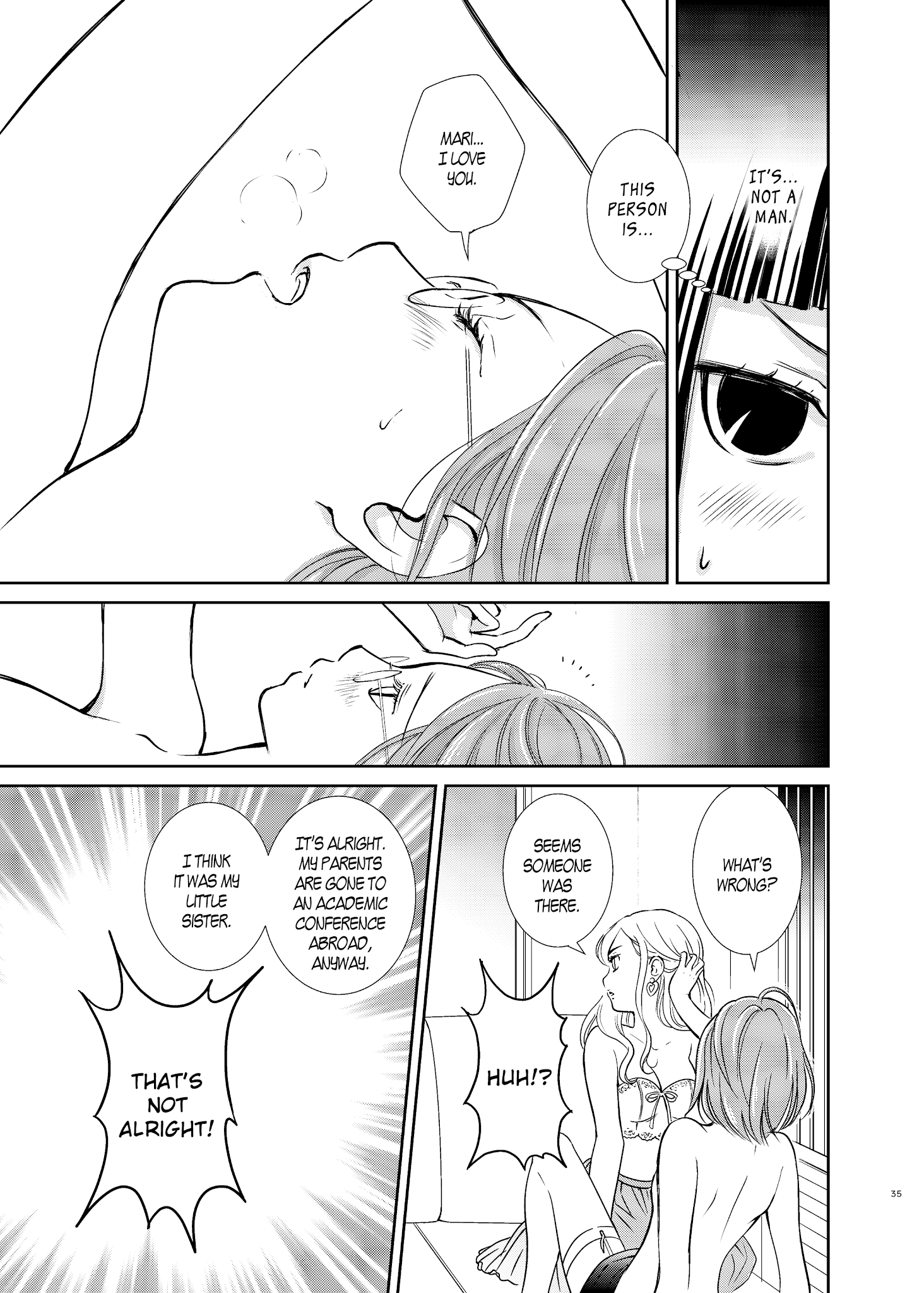 Motto Hanjuku Joshi Chapter 12 - Page 7