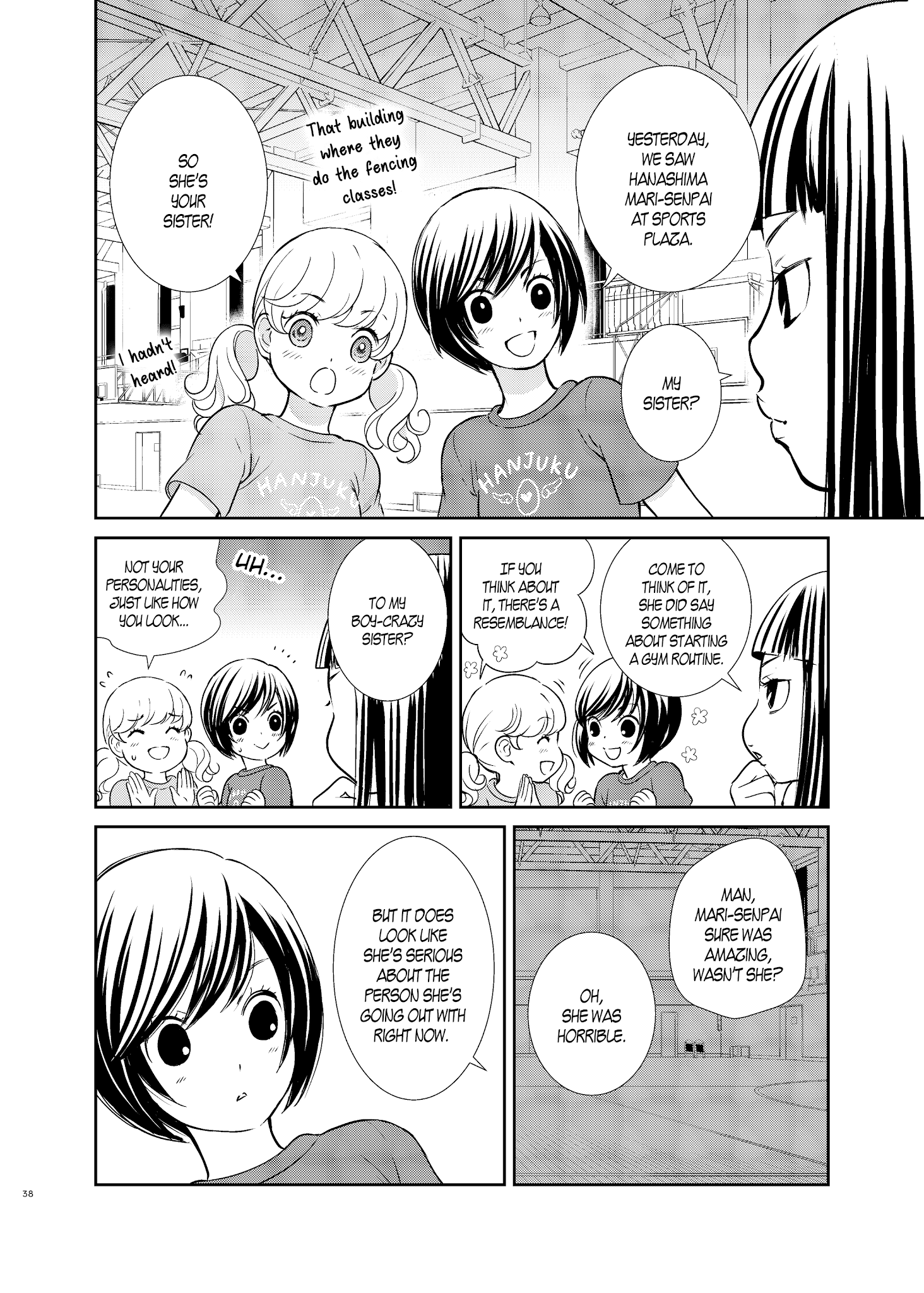 Motto Hanjuku Joshi Chapter 12 - Page 10