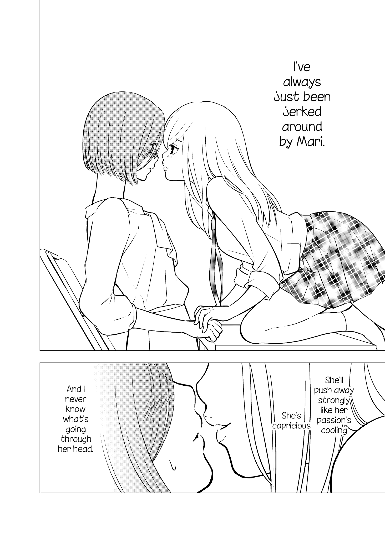 Motto Hanjuku Joshi Chapter 13 - Page 2