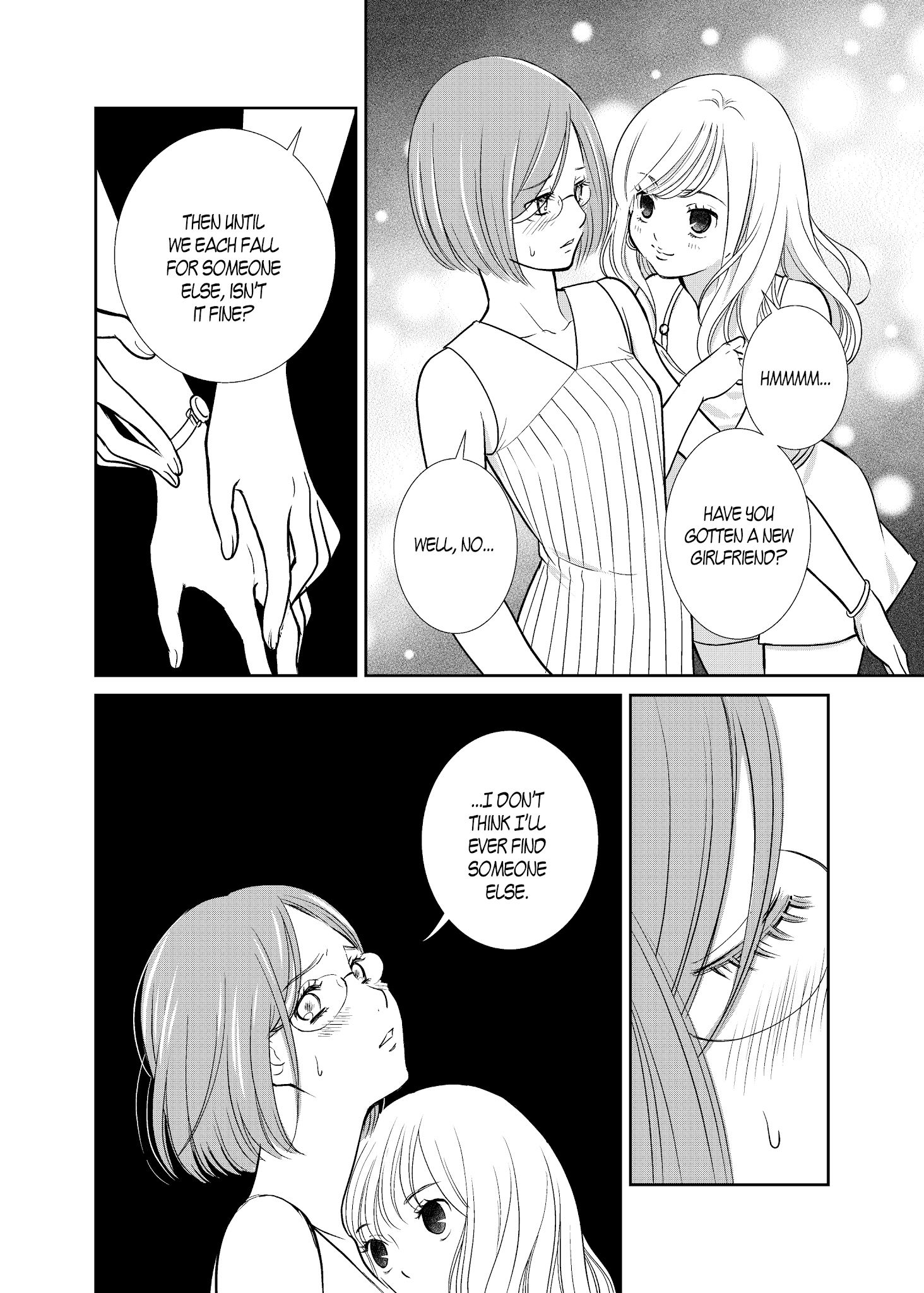 Motto Hanjuku Joshi Chapter 13 - Page 12