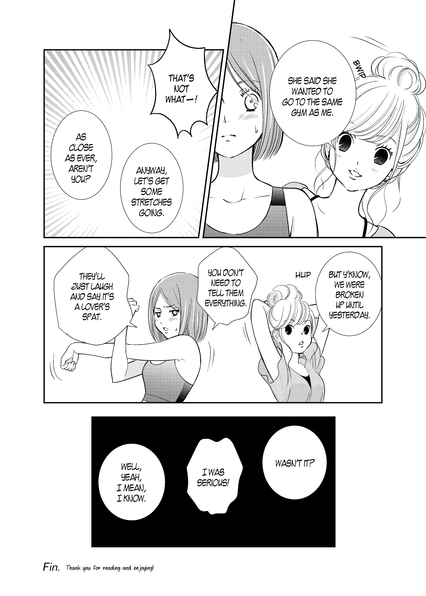 Motto Hanjuku Joshi Chapter 13 - Page 16