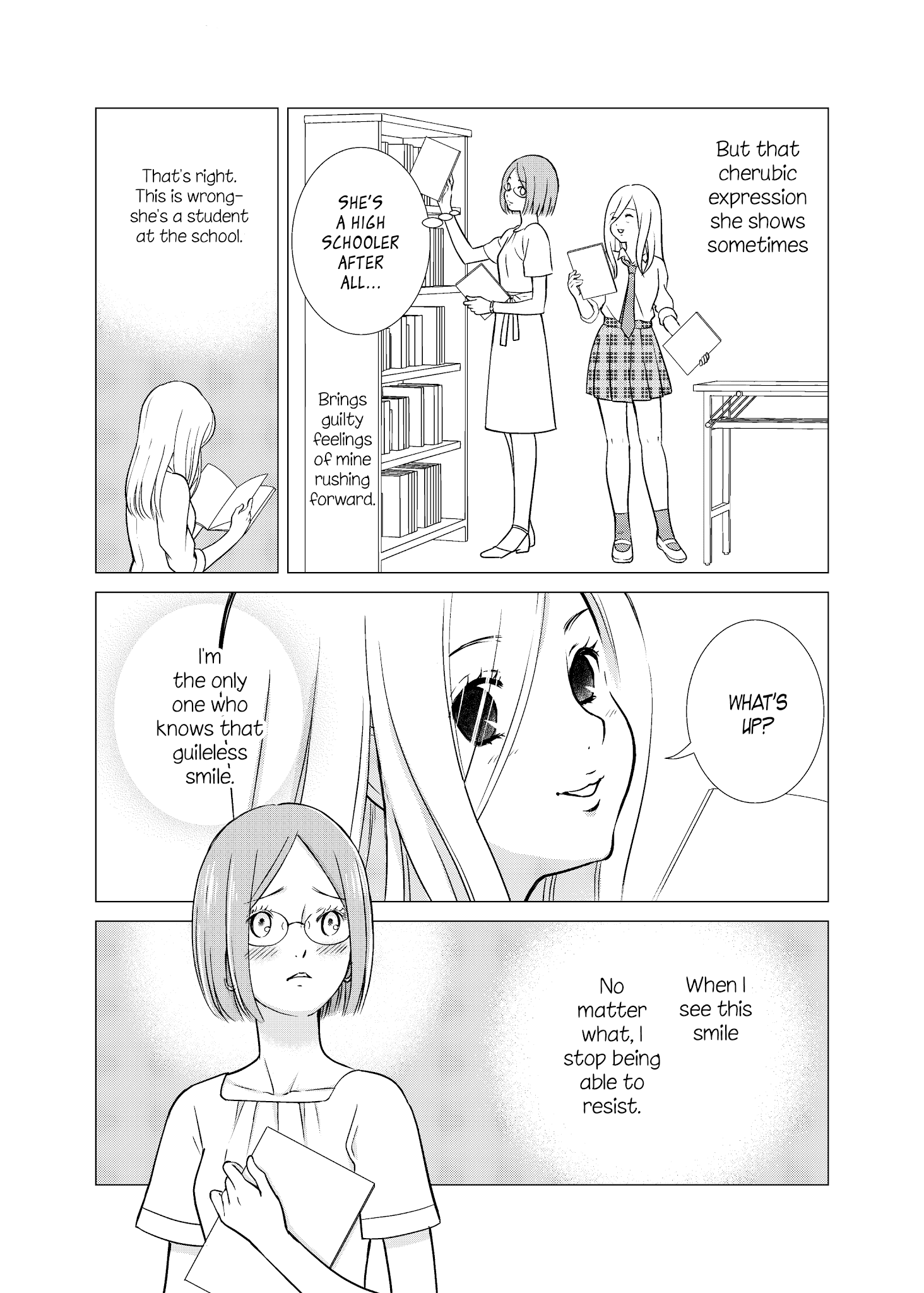 Motto Hanjuku Joshi Chapter 13 - Page 3