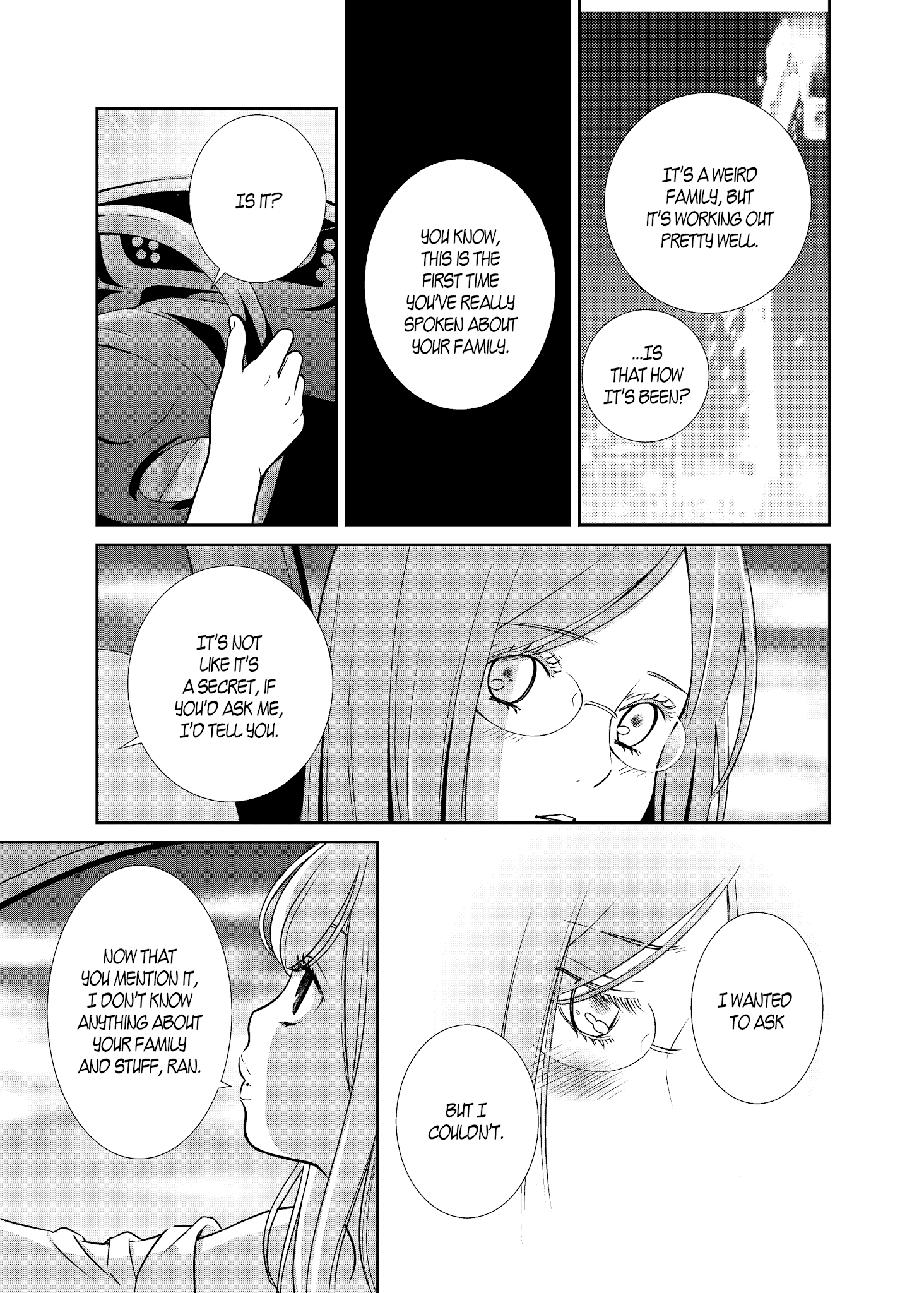 Motto Hanjuku Joshi Chapter 13 - Page 9