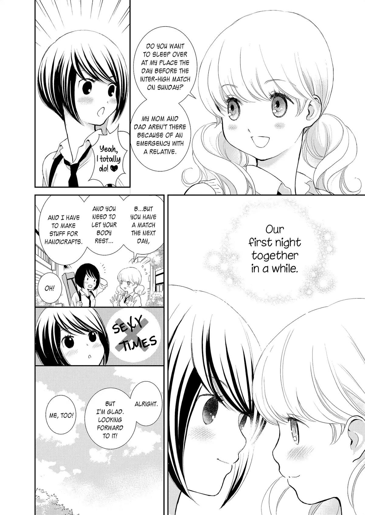 Motto Hanjuku Joshi Chapter 2 - Page 2