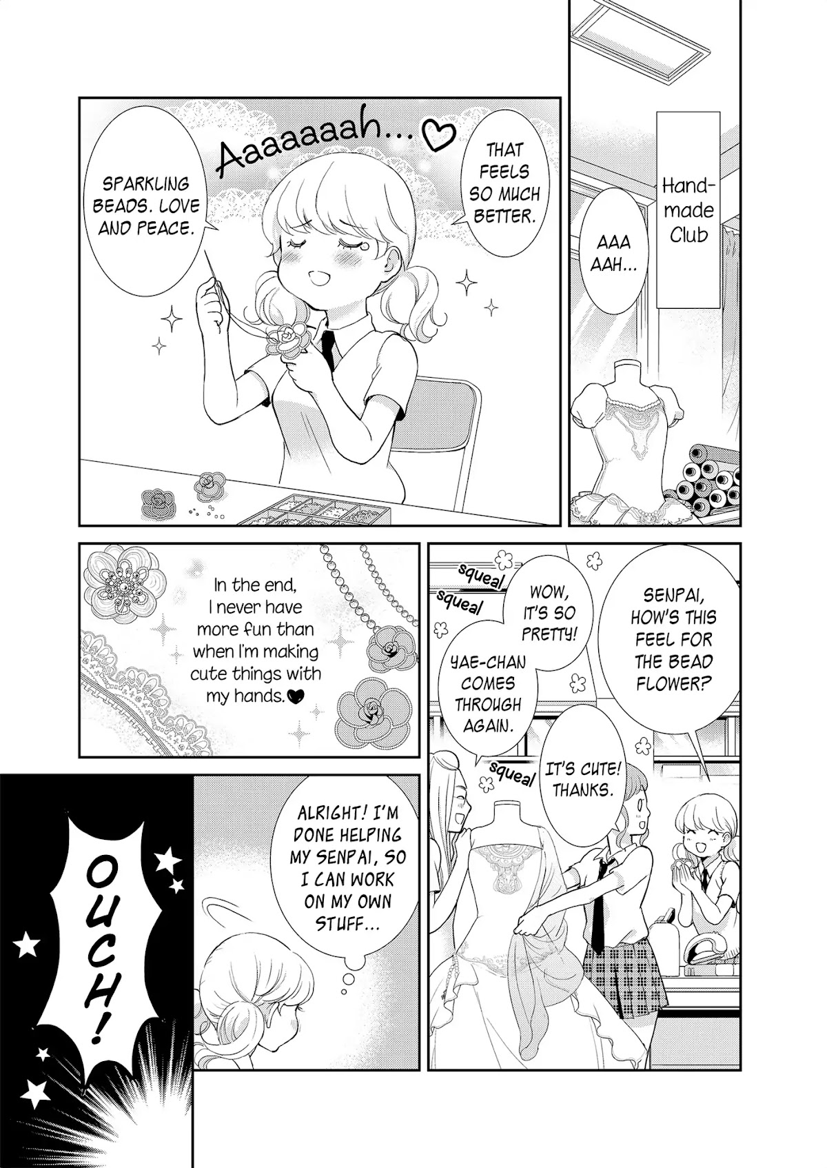 Motto Hanjuku Joshi Chapter 2 - Page 11