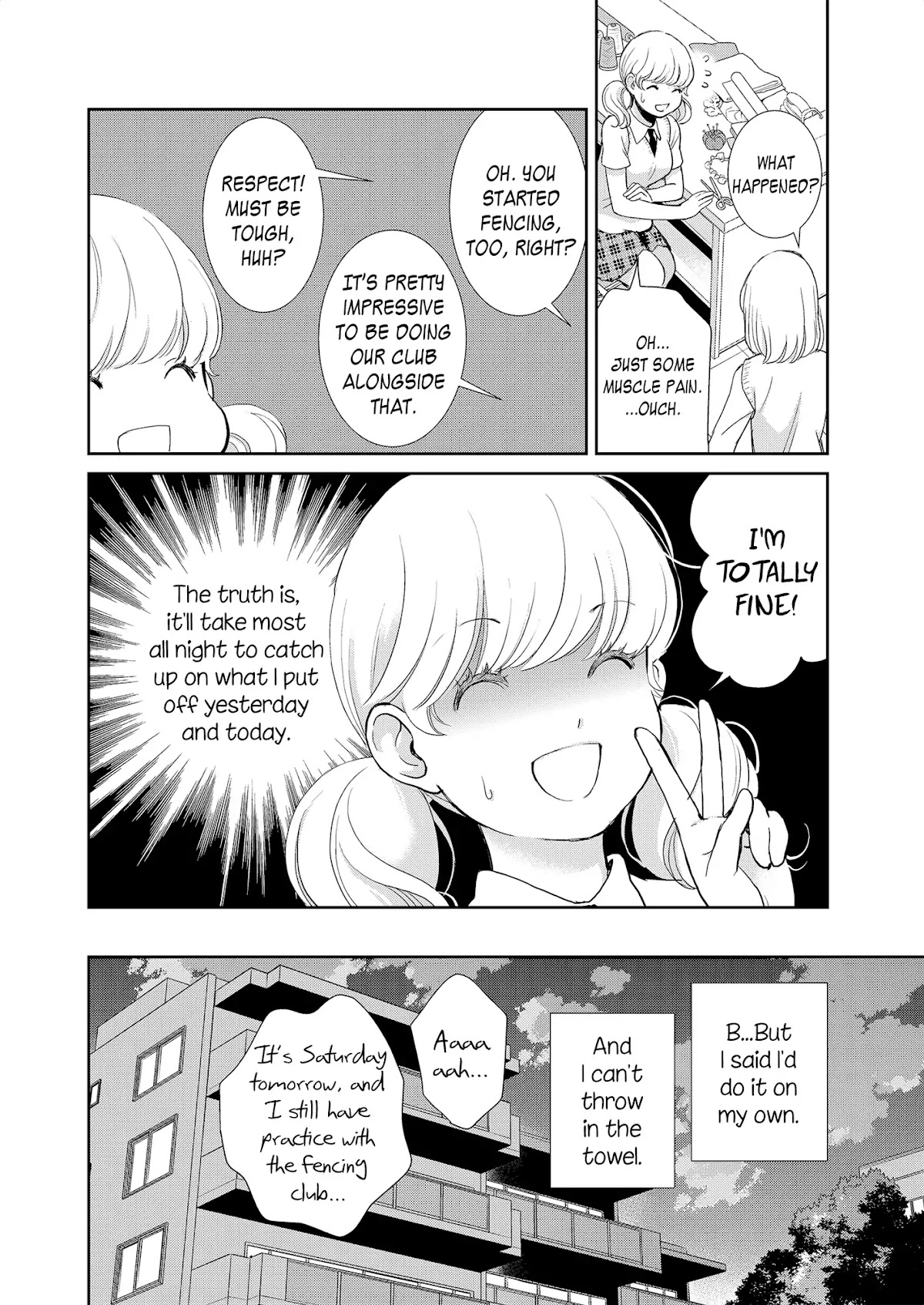 Motto Hanjuku Joshi Chapter 2 - Page 12