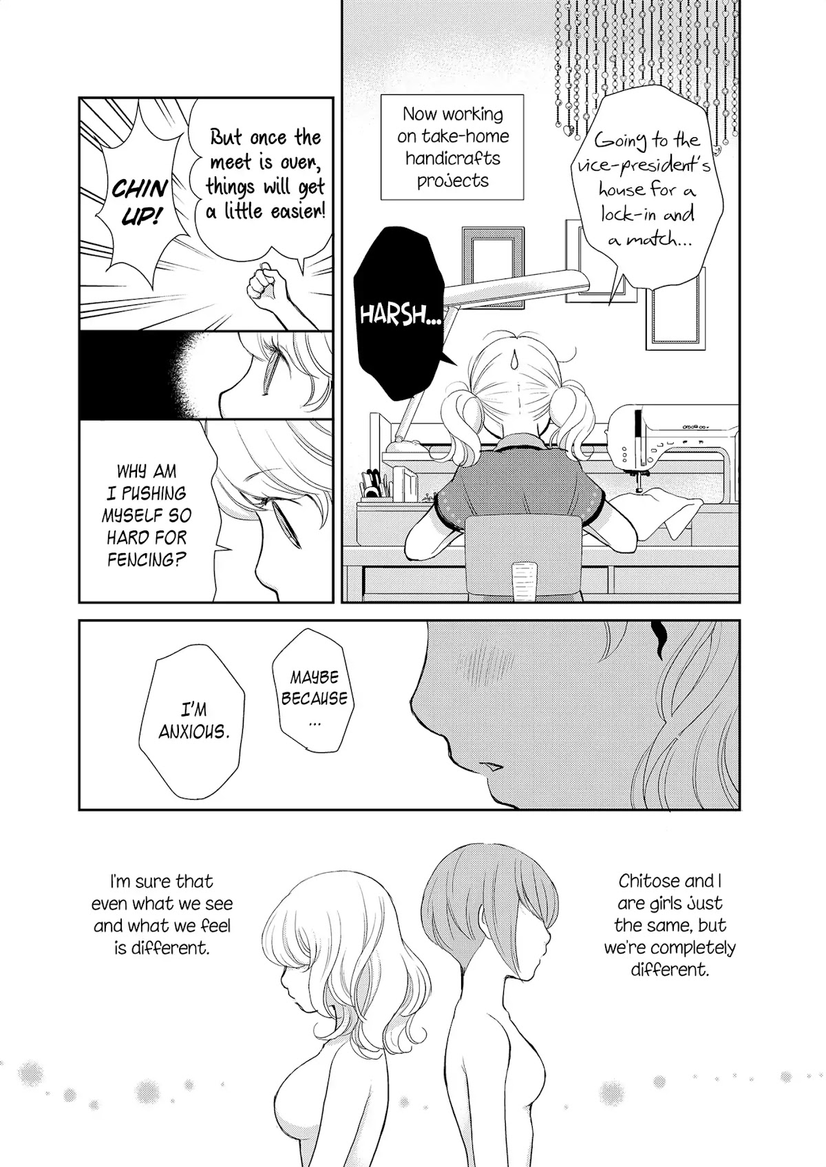 Motto Hanjuku Joshi Chapter 2 - Page 13
