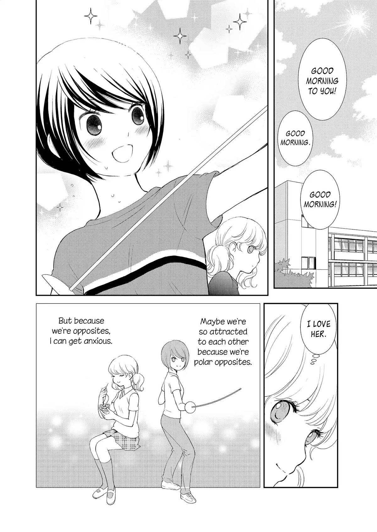 Motto Hanjuku Joshi Chapter 2 - Page 14