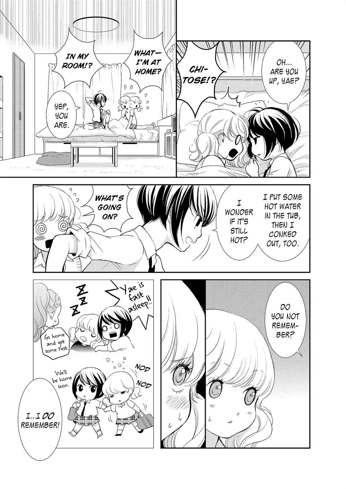 Motto Hanjuku Joshi Chapter 2 - Page 17