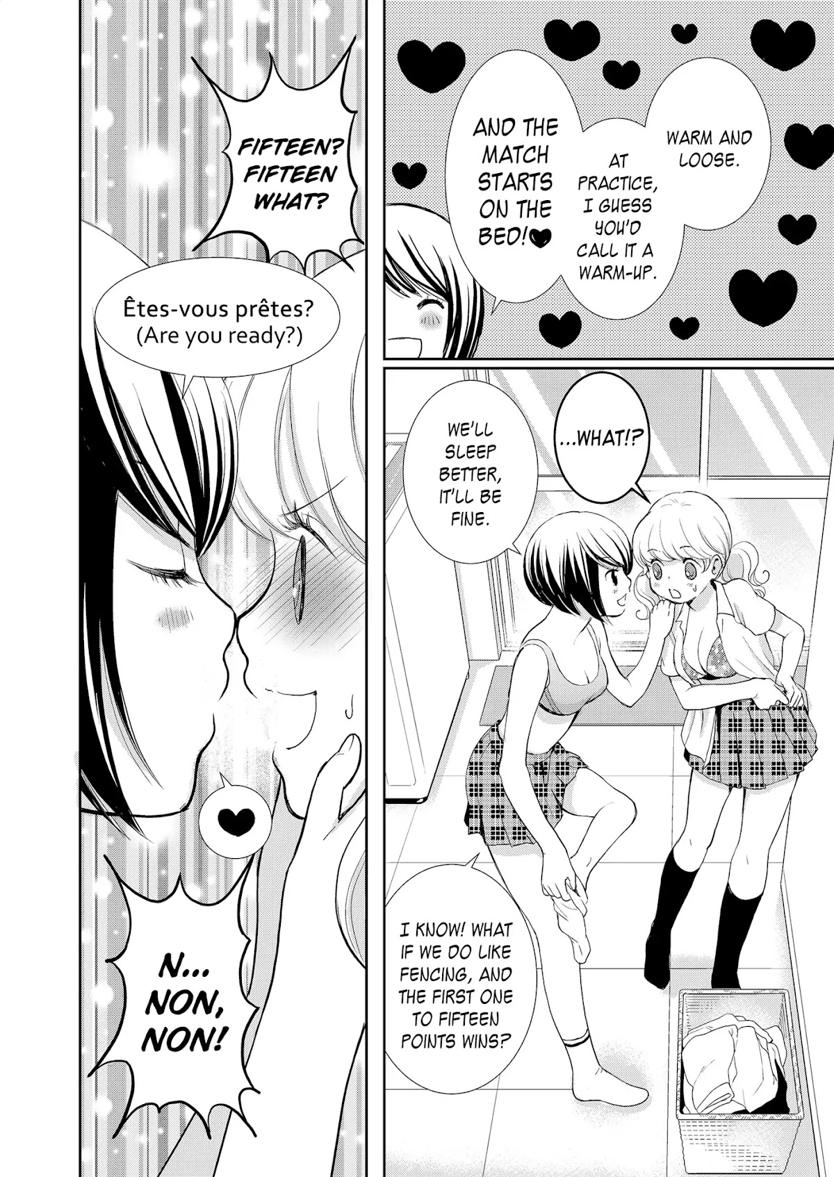 Motto Hanjuku Joshi Chapter 2 - Page 20