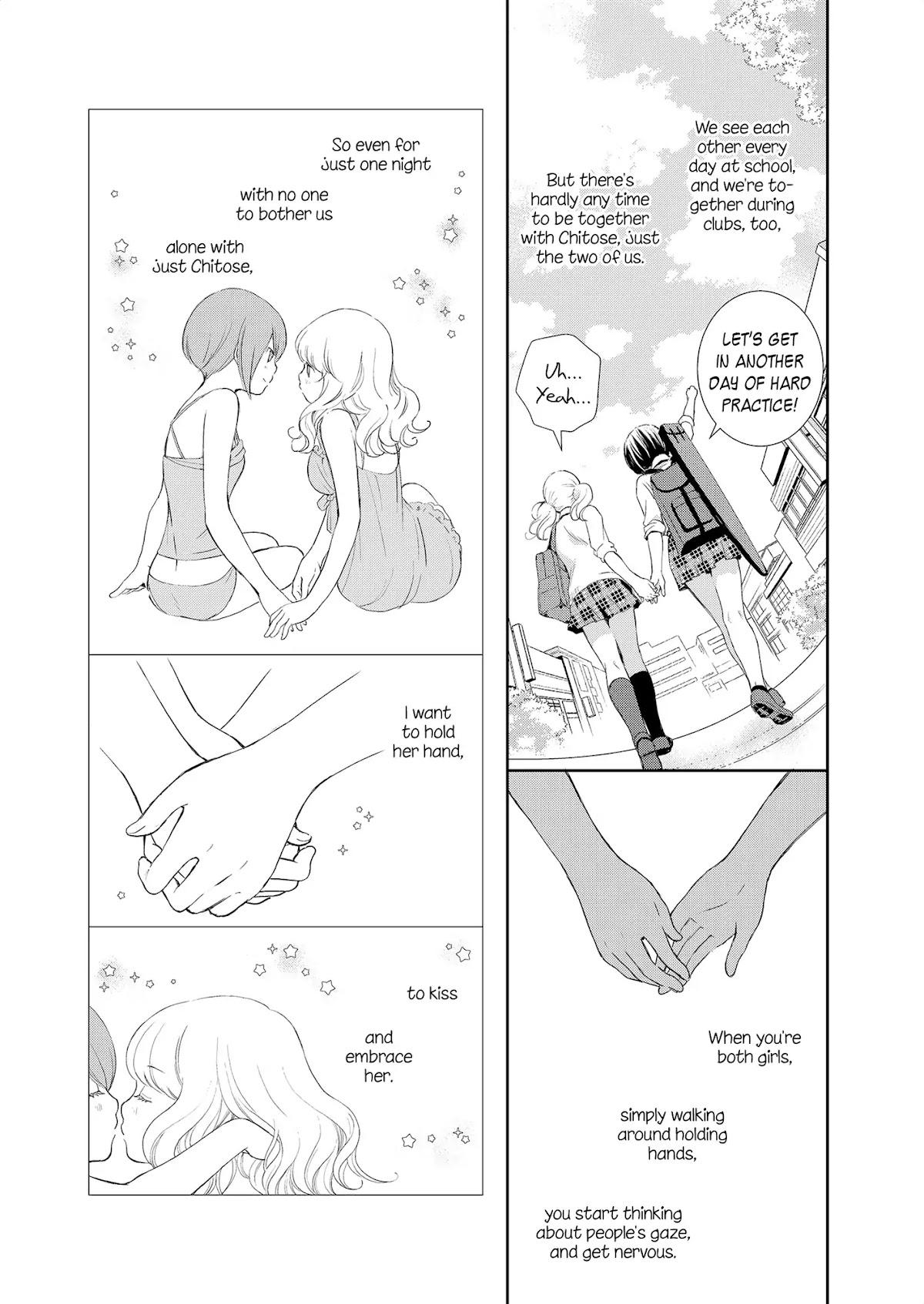 Motto Hanjuku Joshi Chapter 2 - Page 3