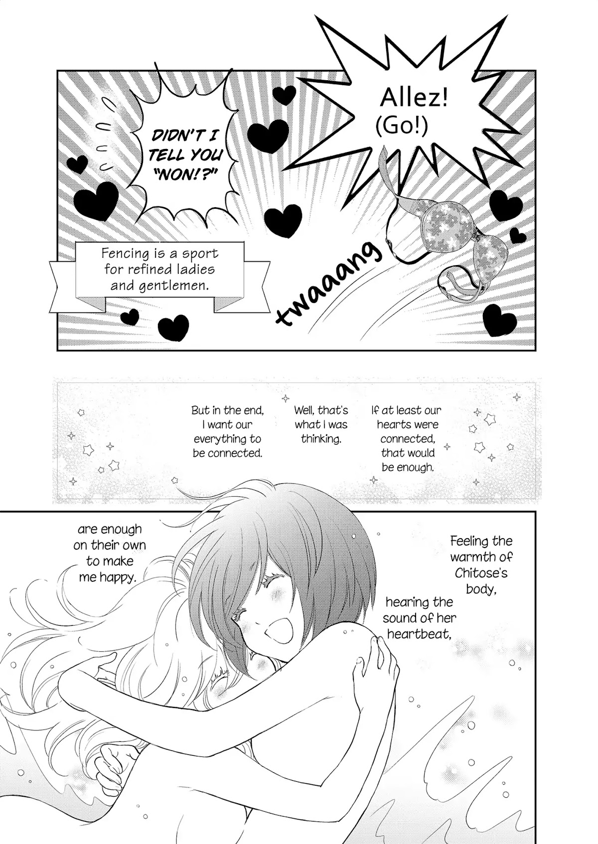 Motto Hanjuku Joshi Chapter 2 - Page 21