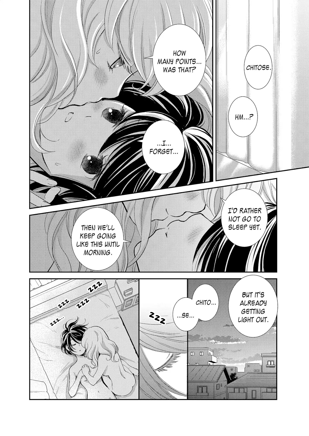 Motto Hanjuku Joshi Chapter 2 - Page 22