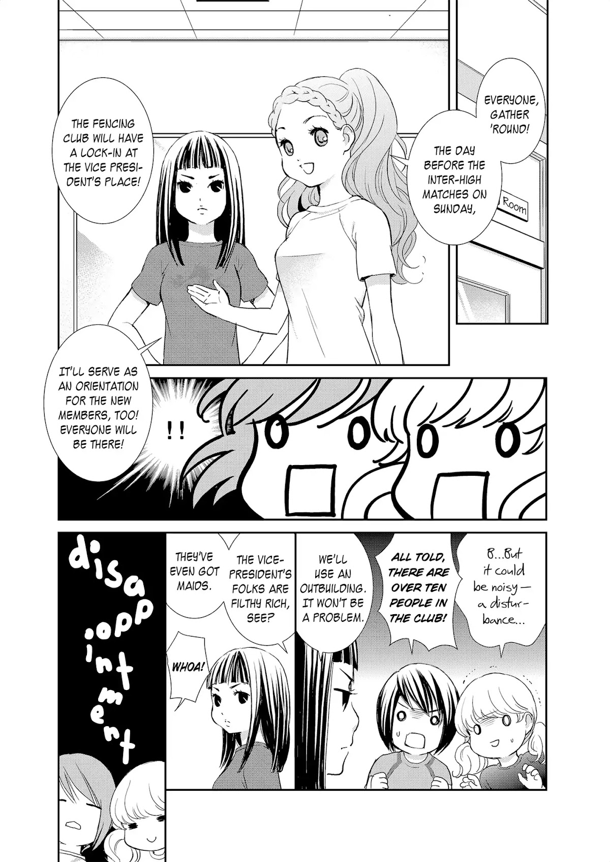 Motto Hanjuku Joshi Chapter 2 - Page 5