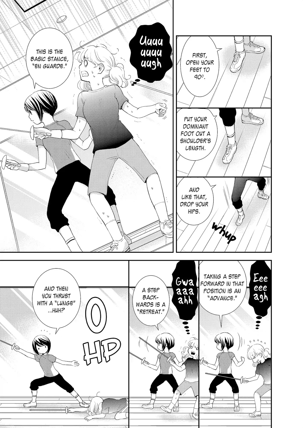 Motto Hanjuku Joshi Chapter 2 - Page 7