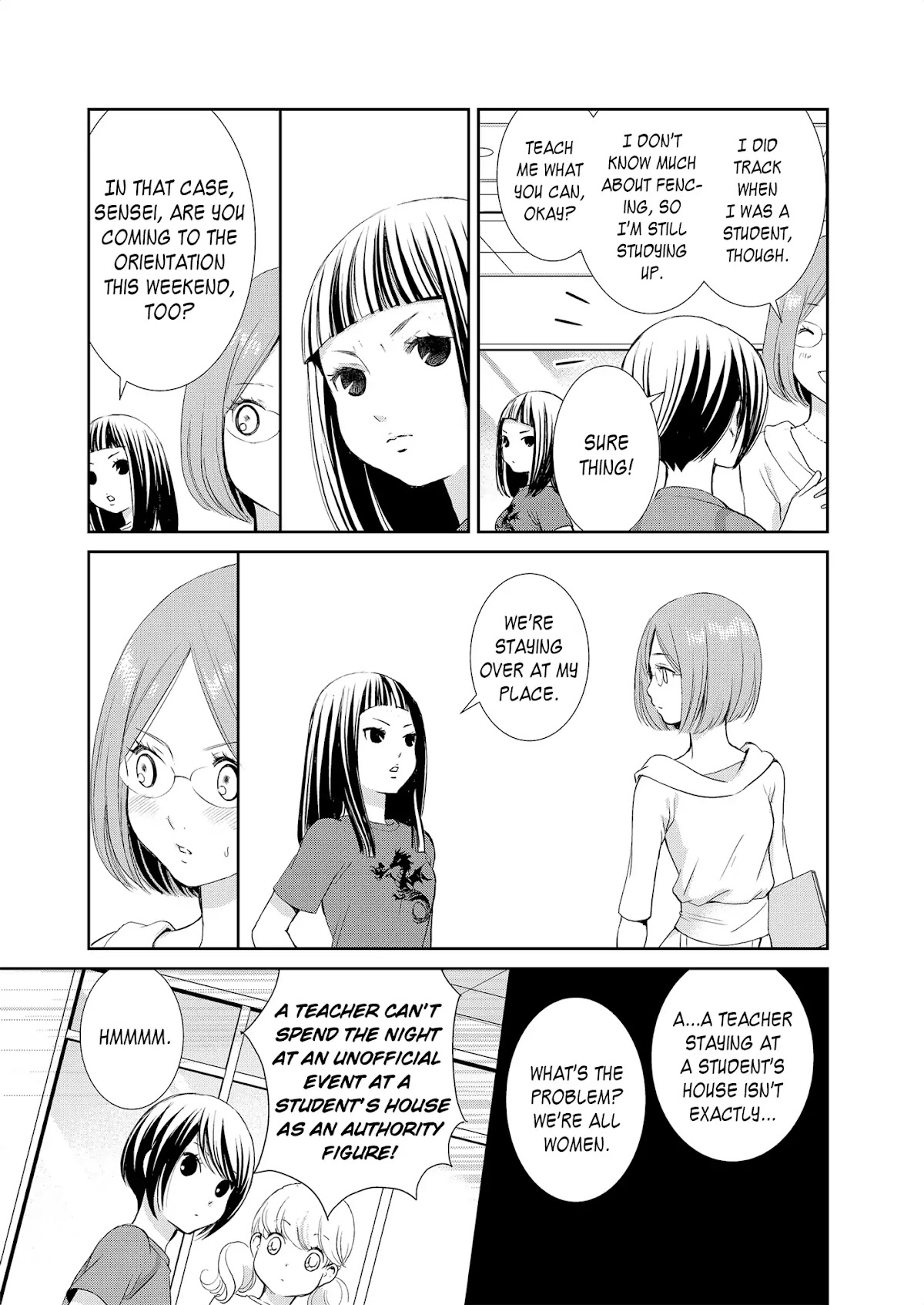 Motto Hanjuku Joshi Chapter 2 - Page 9