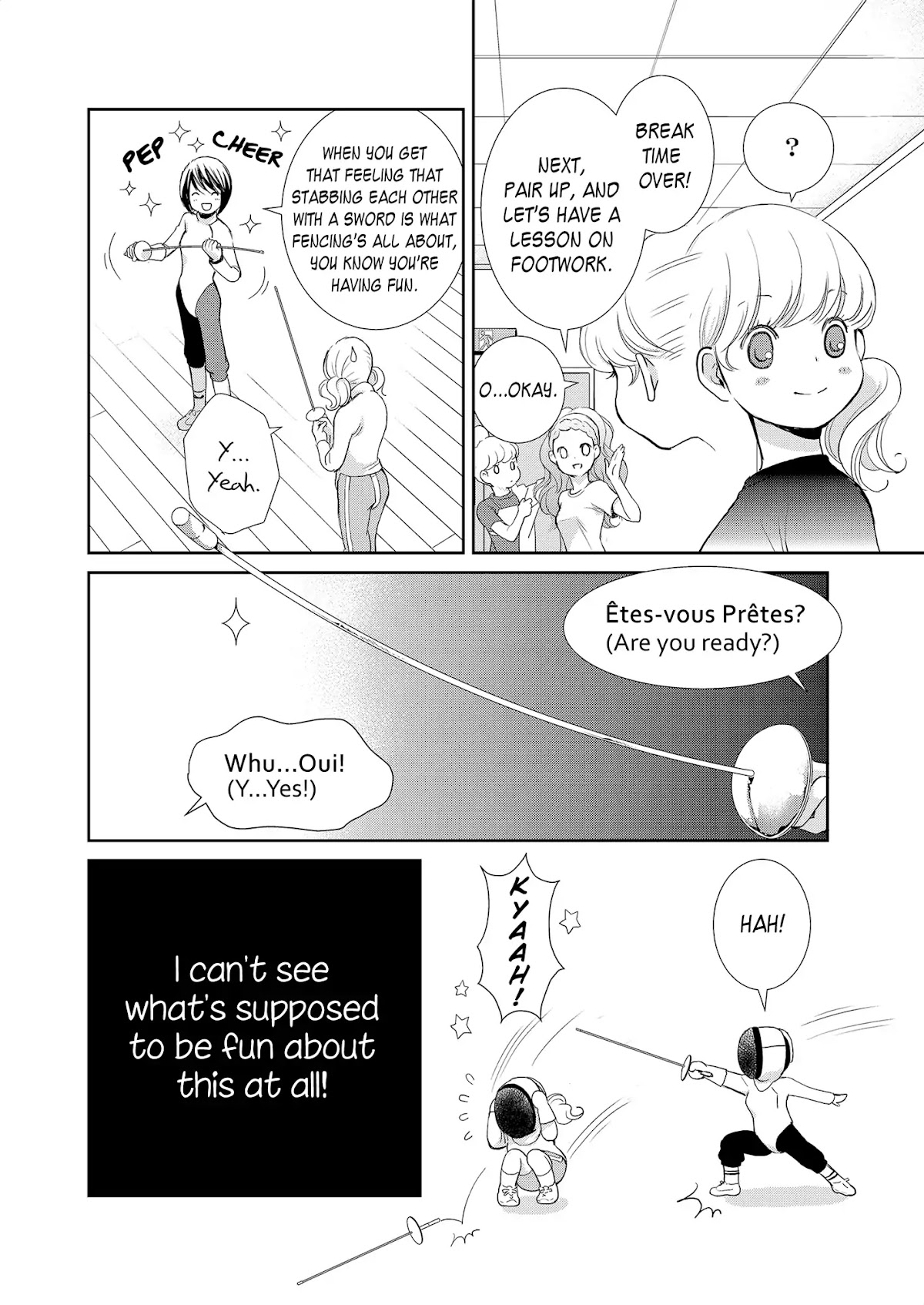 Motto Hanjuku Joshi Chapter 2 - Page 10
