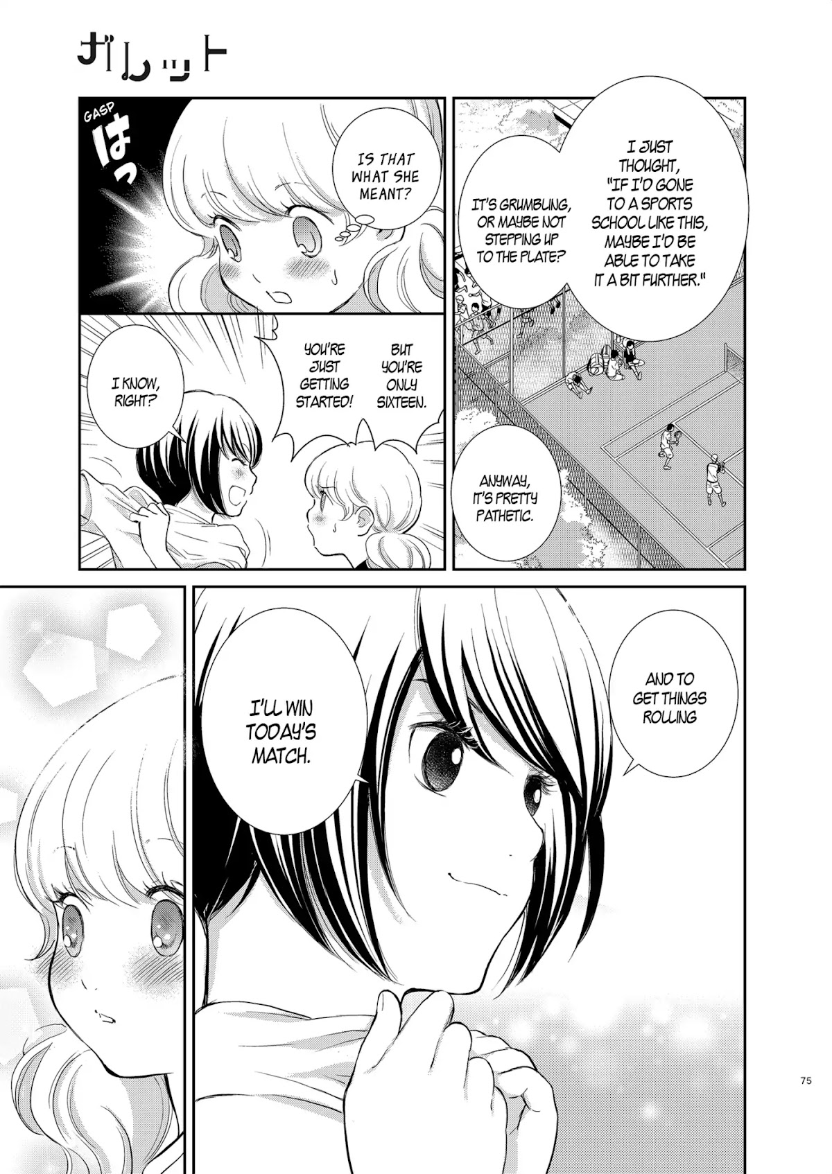 Motto Hanjuku Joshi Chapter 3 - Page 16