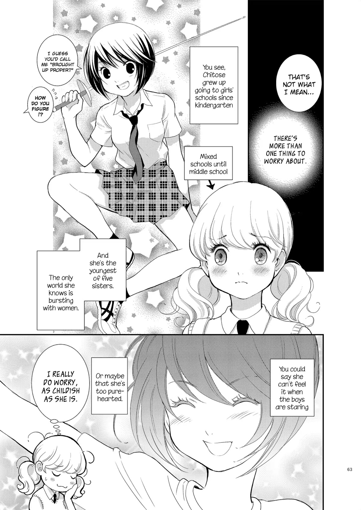 Motto Hanjuku Joshi Chapter 3 - Page 4