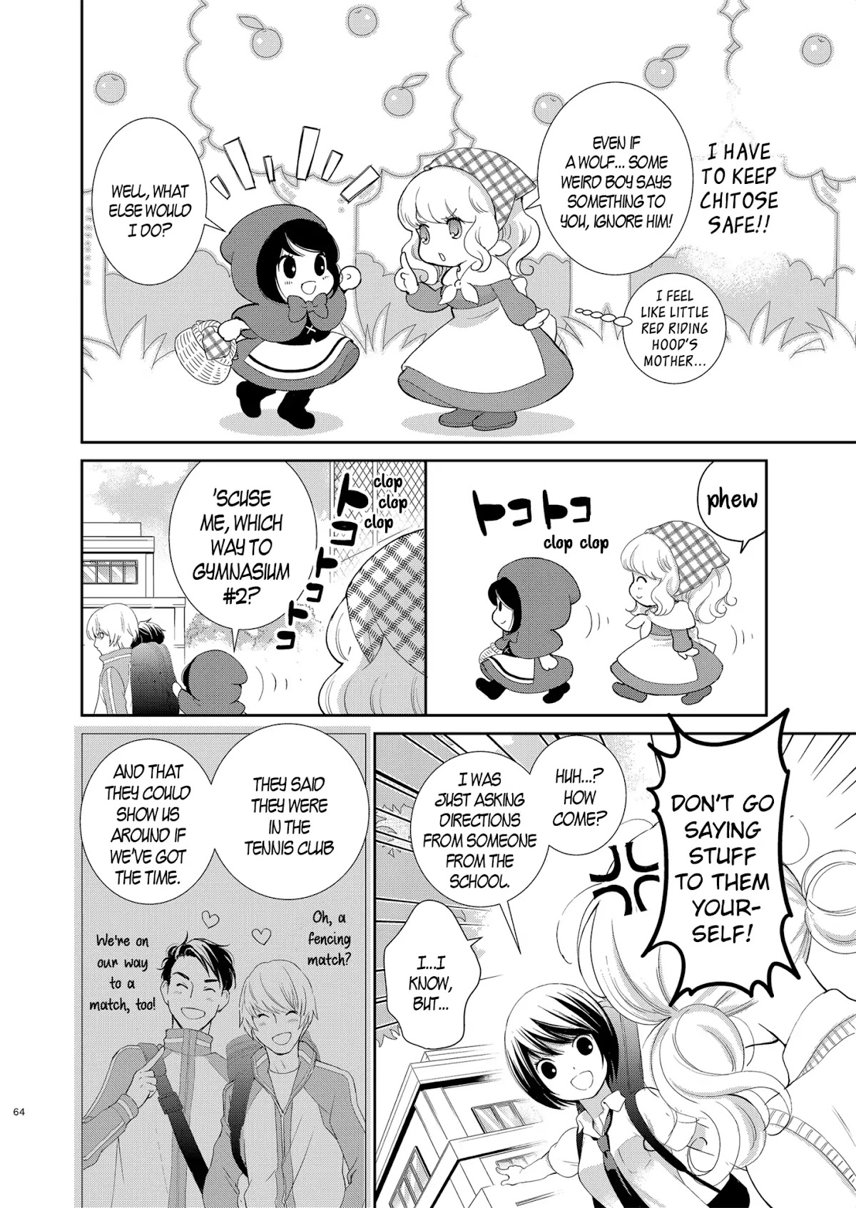 Motto Hanjuku Joshi Chapter 3 - Page 5