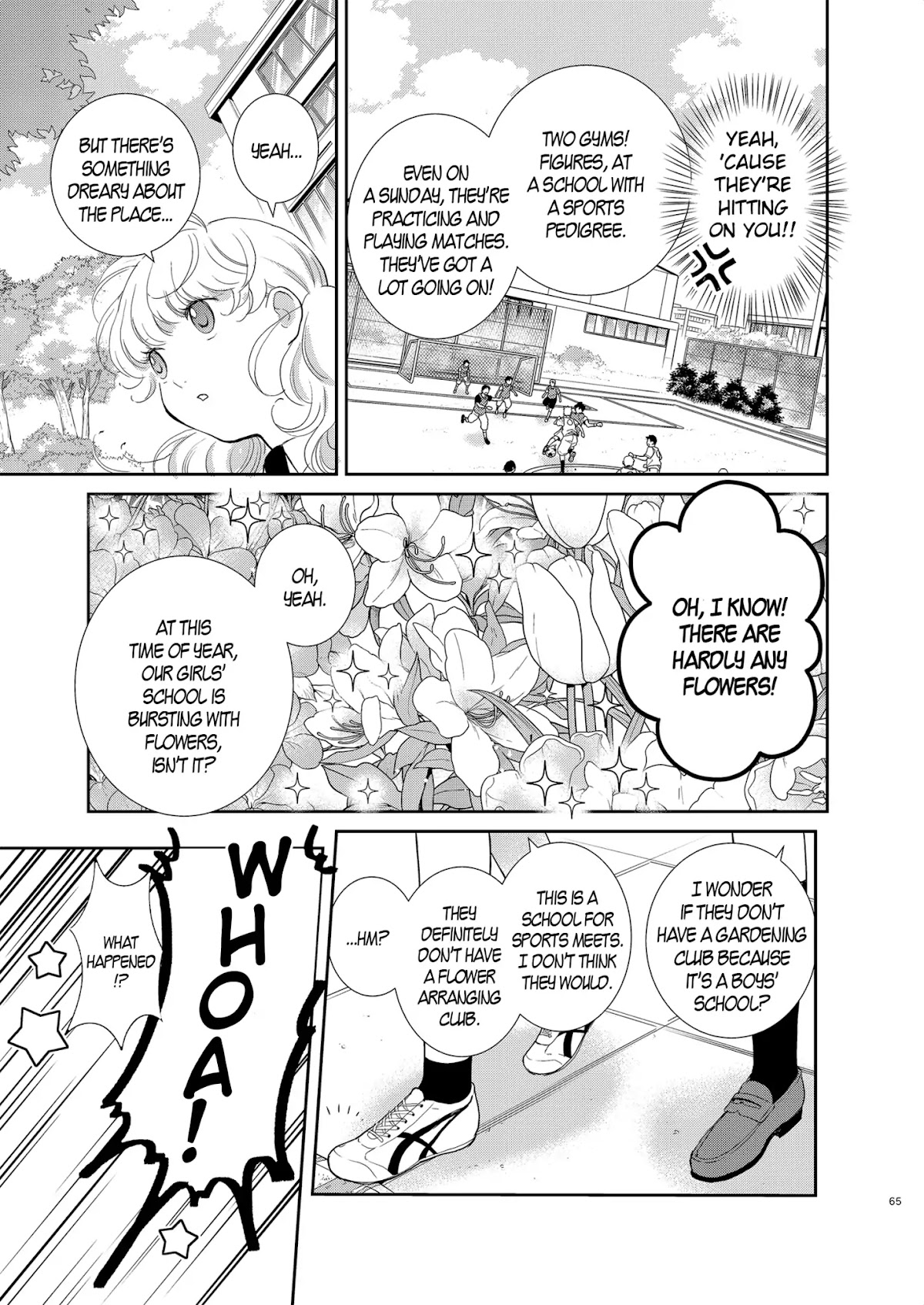 Motto Hanjuku Joshi Chapter 3 - Page 6