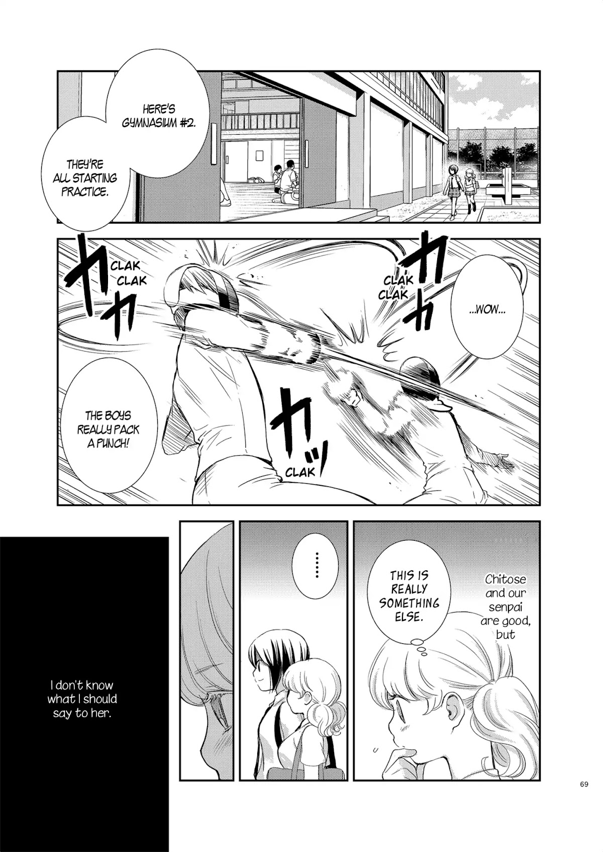 Motto Hanjuku Joshi Chapter 3 - Page 10