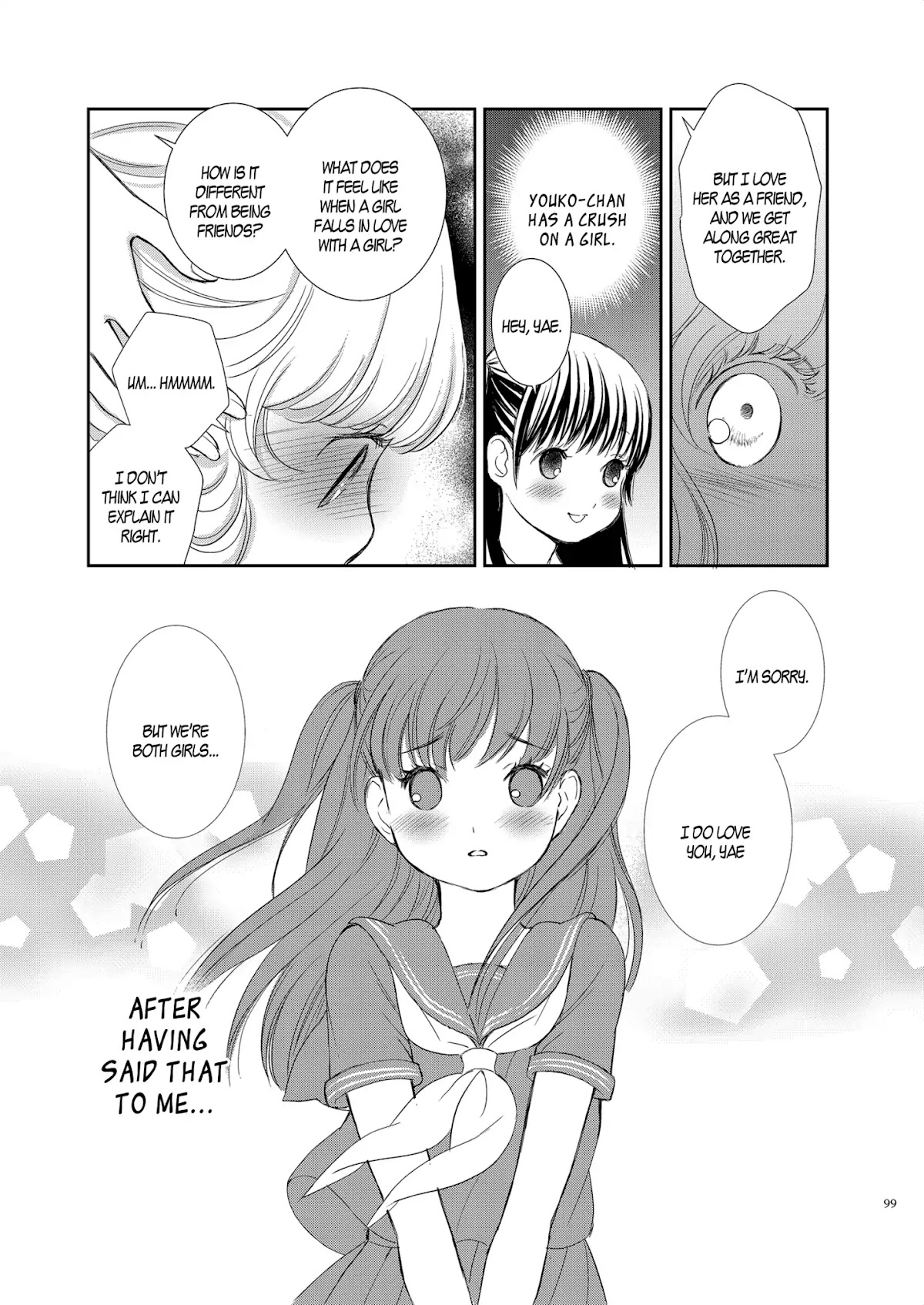 Motto Hanjuku Joshi Chapter 4 - Page 11