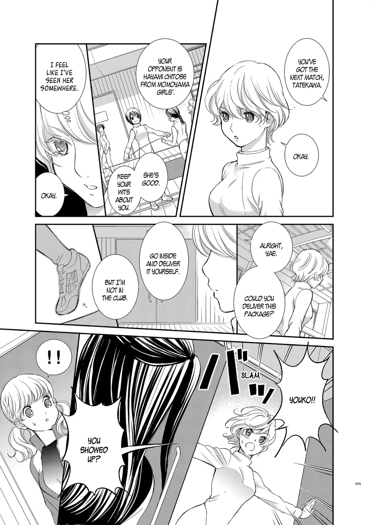 Motto Hanjuku Joshi Chapter 4 - Page 13