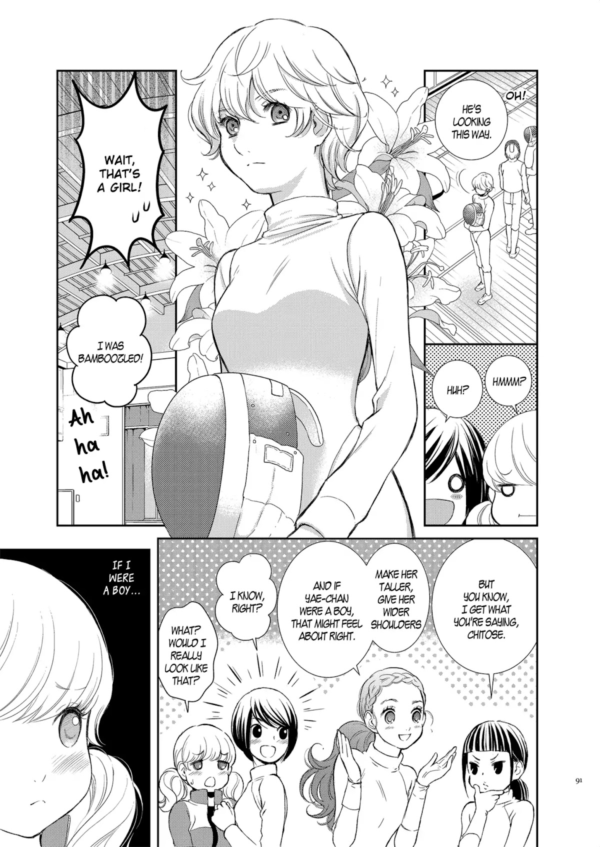 Motto Hanjuku Joshi Chapter 4 - Page 3