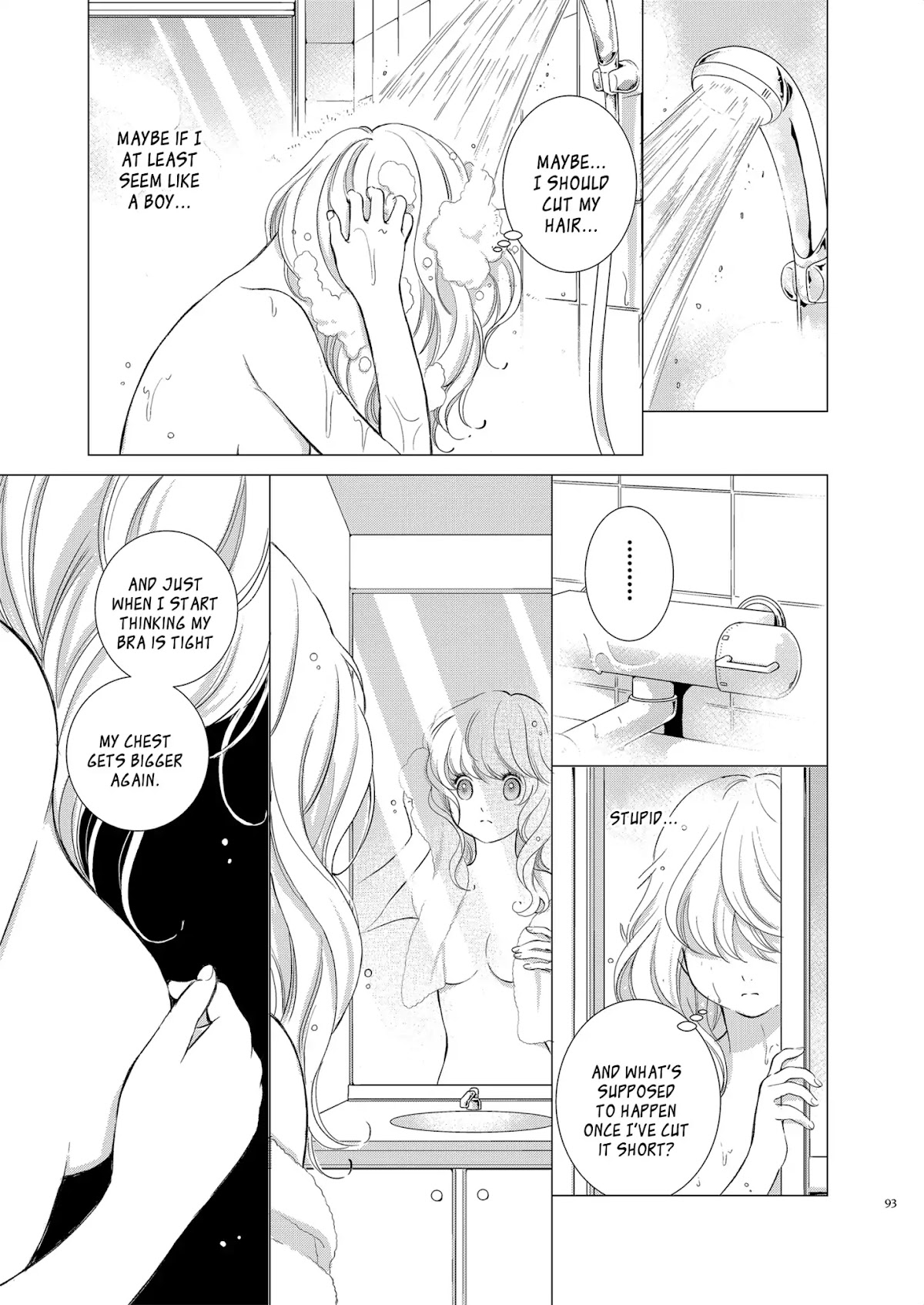 Motto Hanjuku Joshi Chapter 4 - Page 5