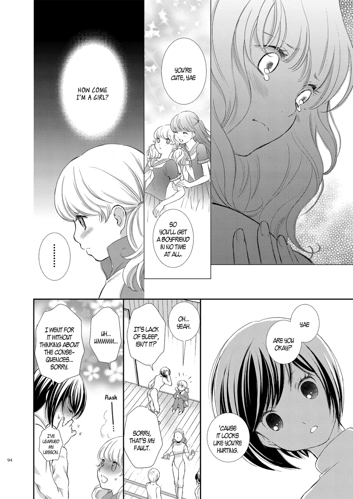 Motto Hanjuku Joshi Chapter 4 - Page 6