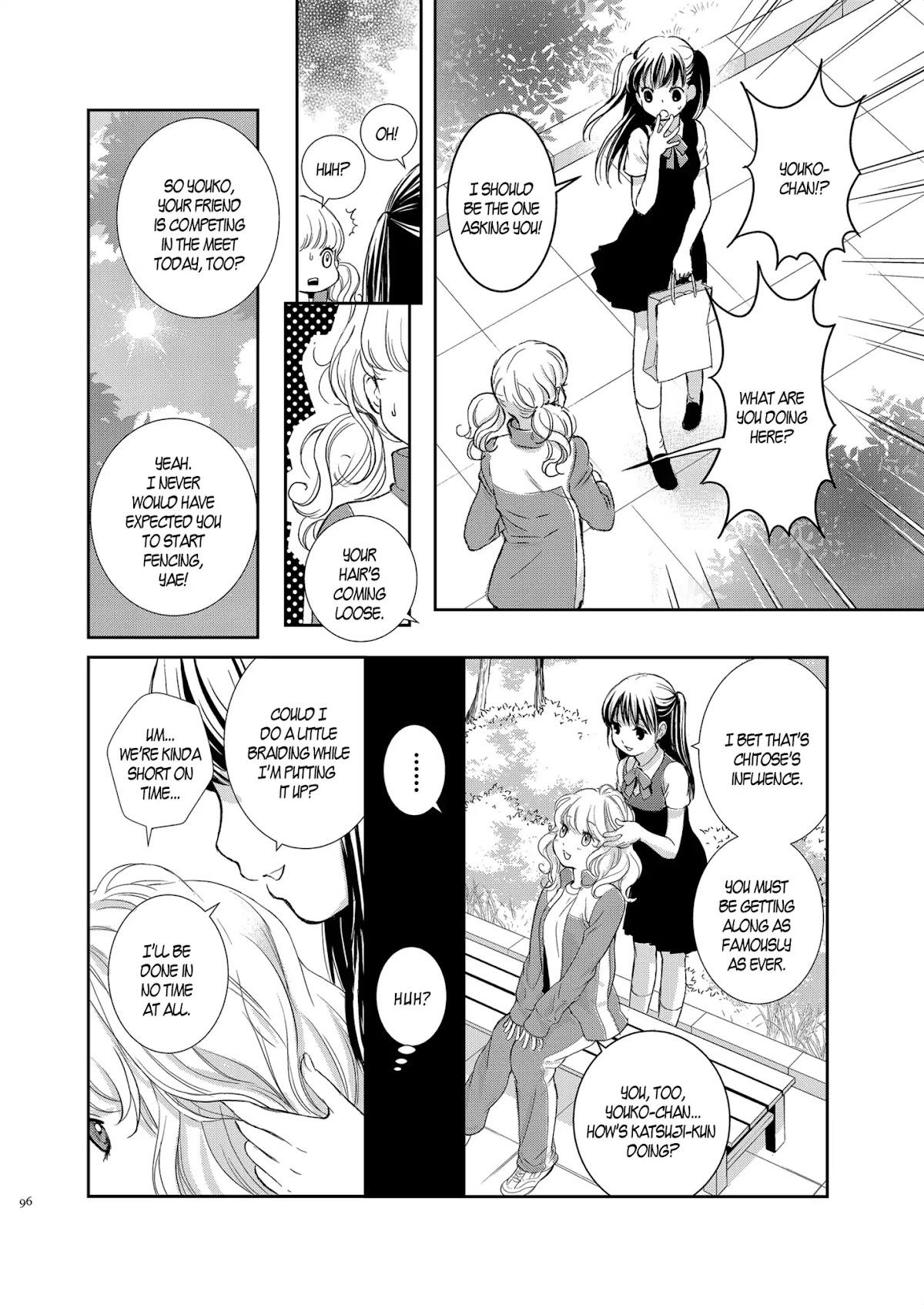 Motto Hanjuku Joshi Chapter 4 - Page 8