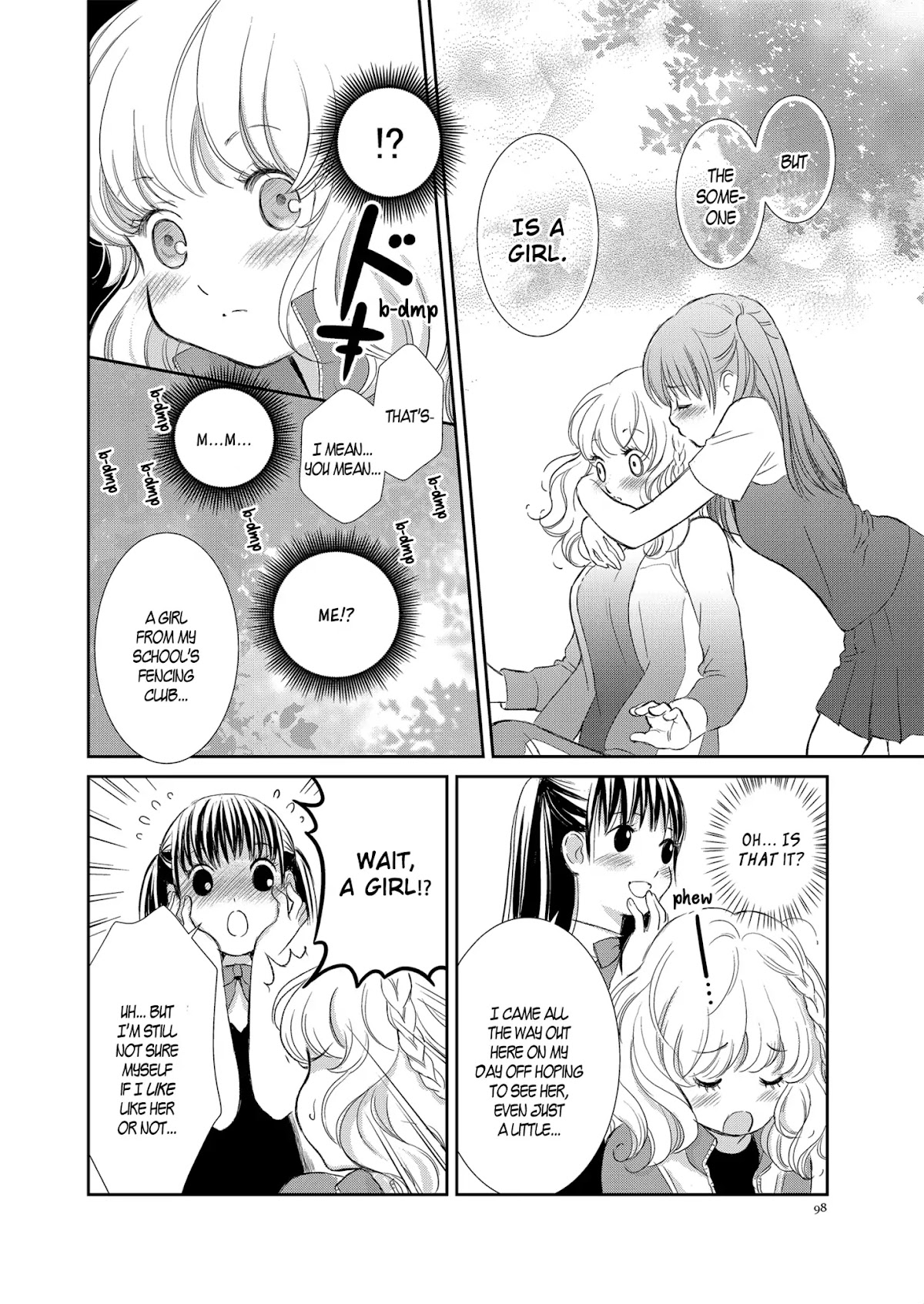 Motto Hanjuku Joshi Chapter 4 - Page 10