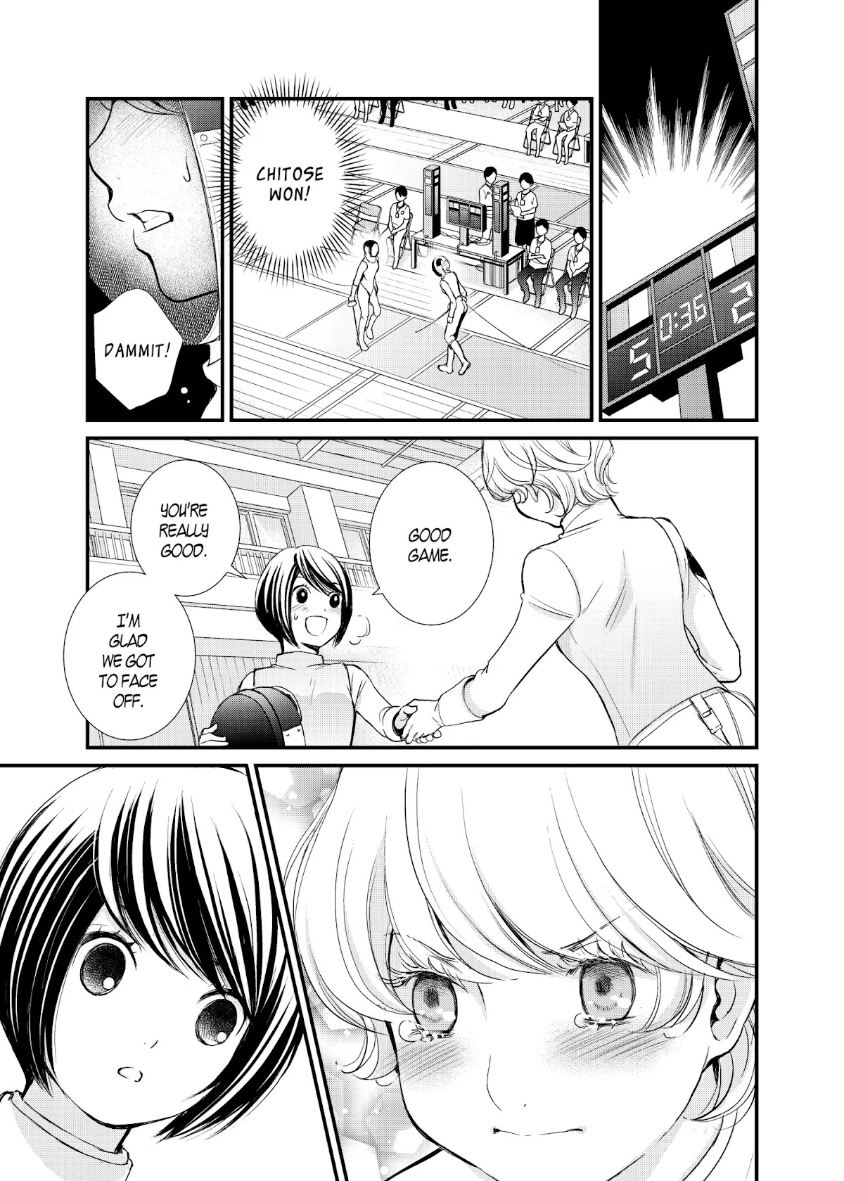 Motto Hanjuku Joshi Chapter 5 - Page 16